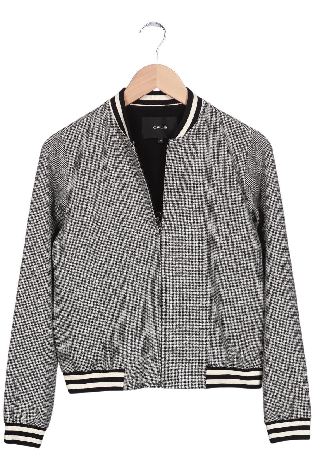 

Opus Damen Jacke, grau, Gr. 34