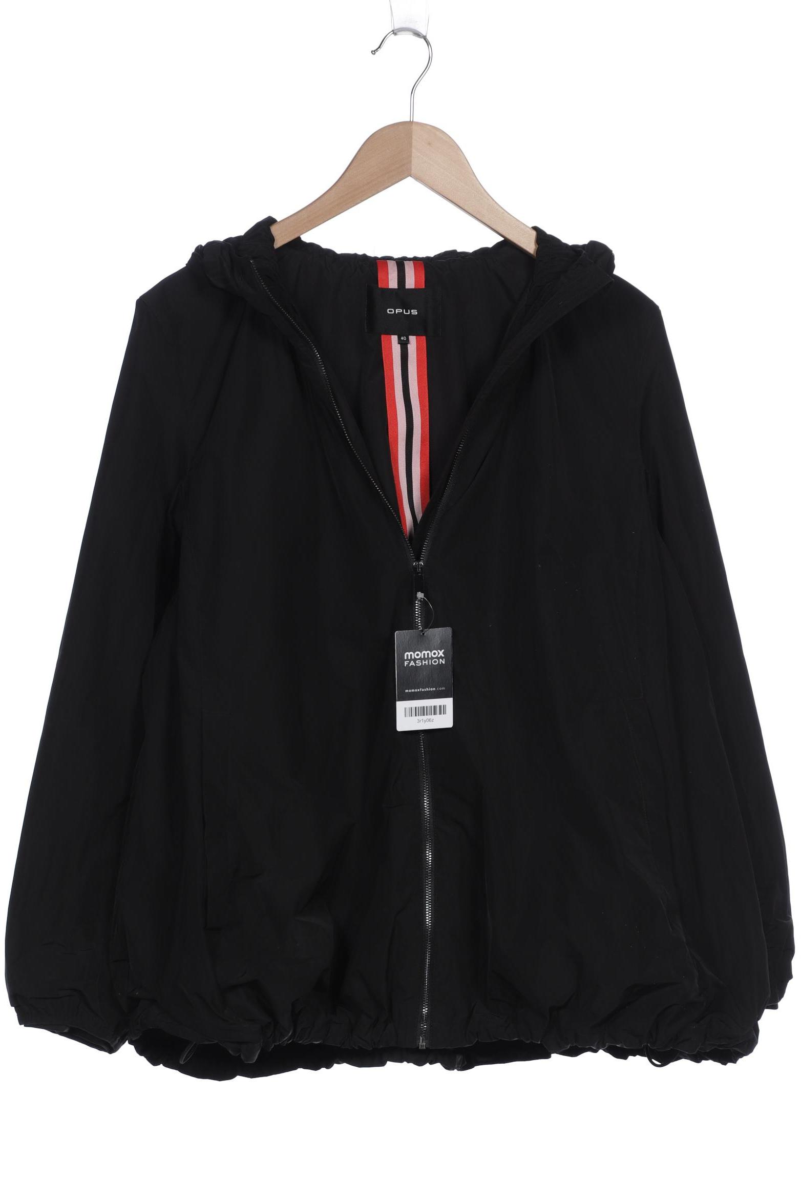 

Opus Damen Jacke, schwarz