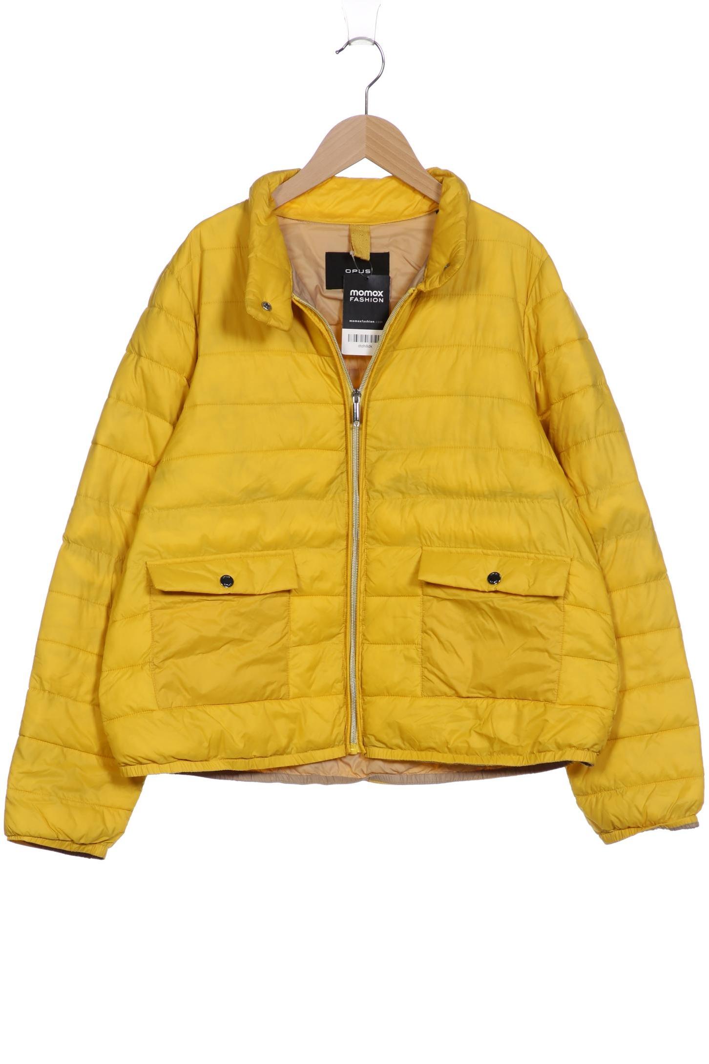 

Opus Damen Jacke, gelb, Gr. 40