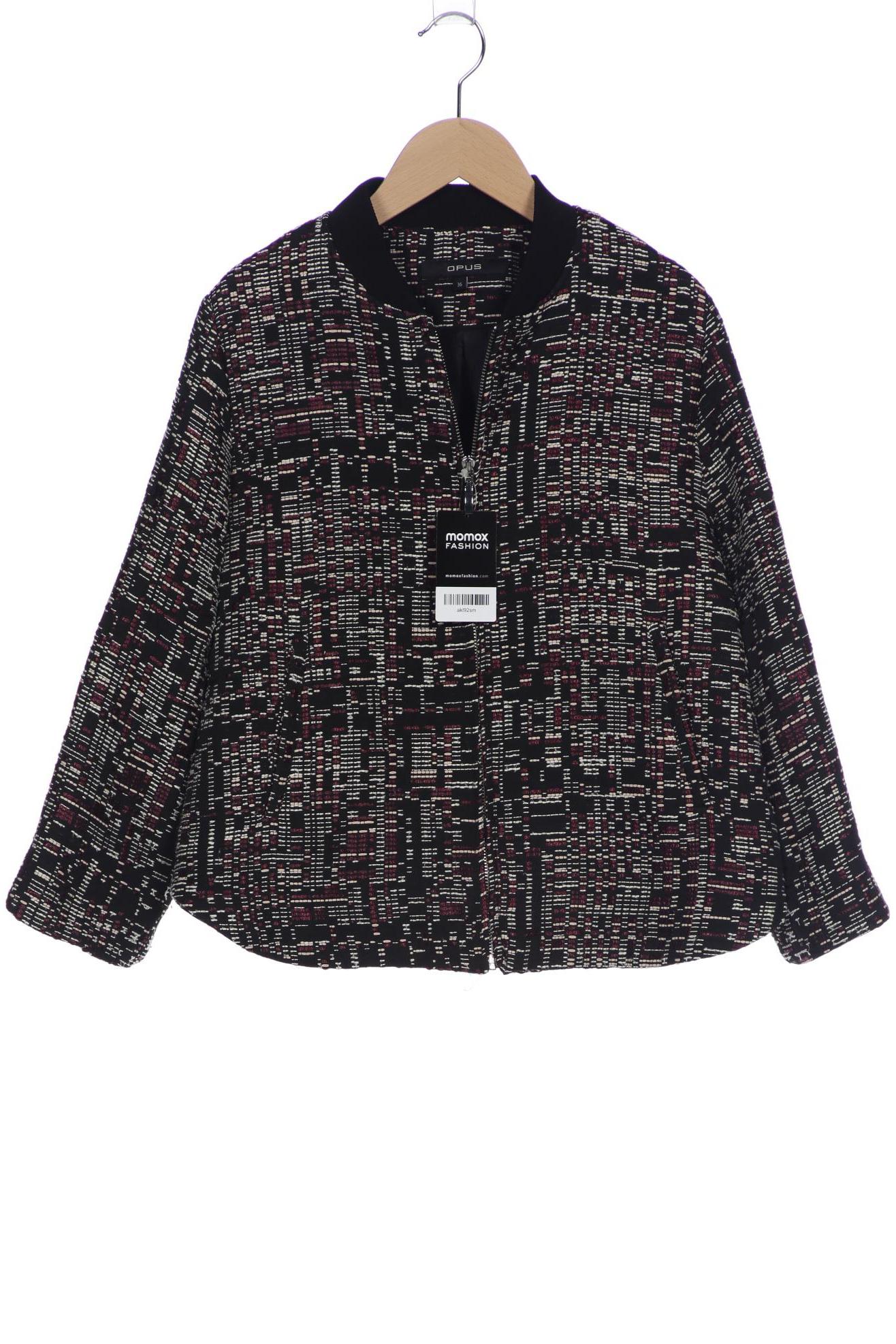 

Opus Damen Jacke, schwarz, Gr. 36