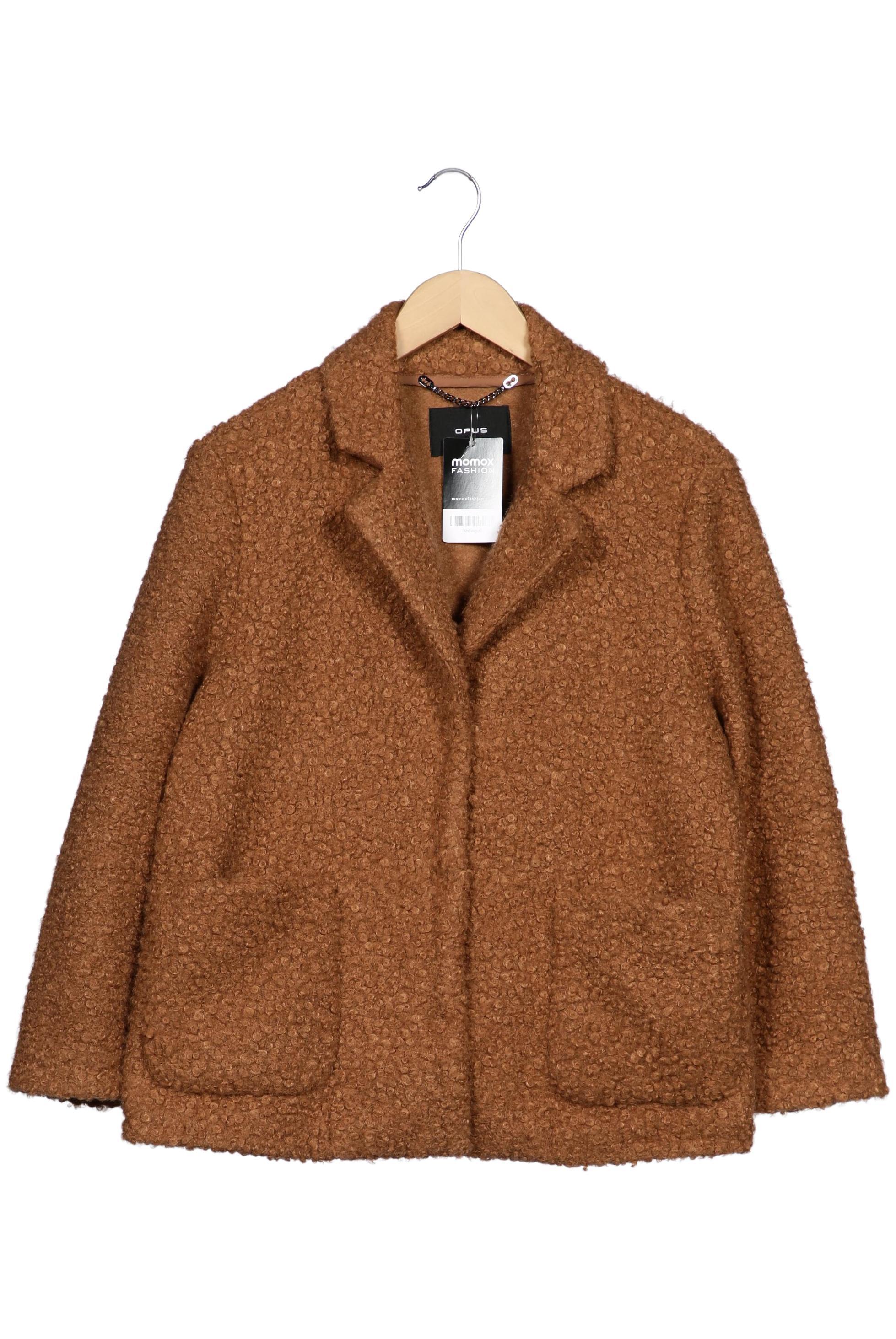 

Opus Damen Jacke, braun, Gr. 42