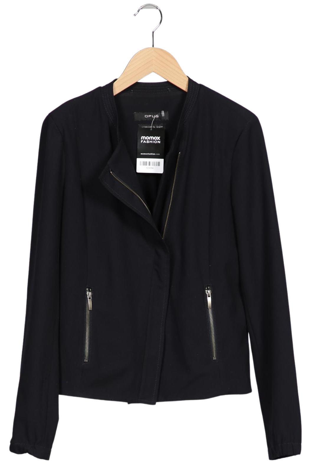 

Opus Damen Jacke, marineblau, Gr. 36