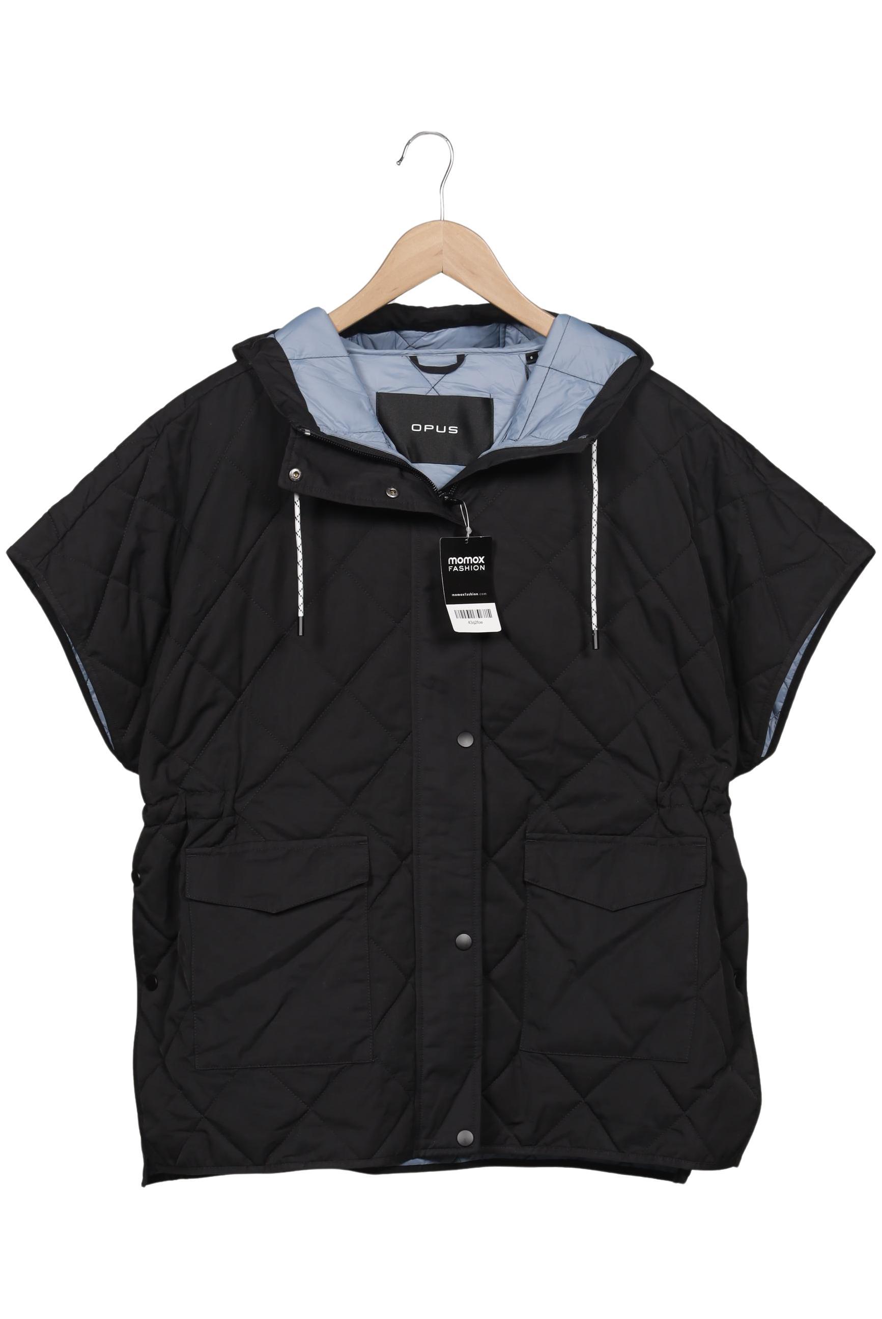 

Opus Damen Jacke, schwarz, Gr. 36