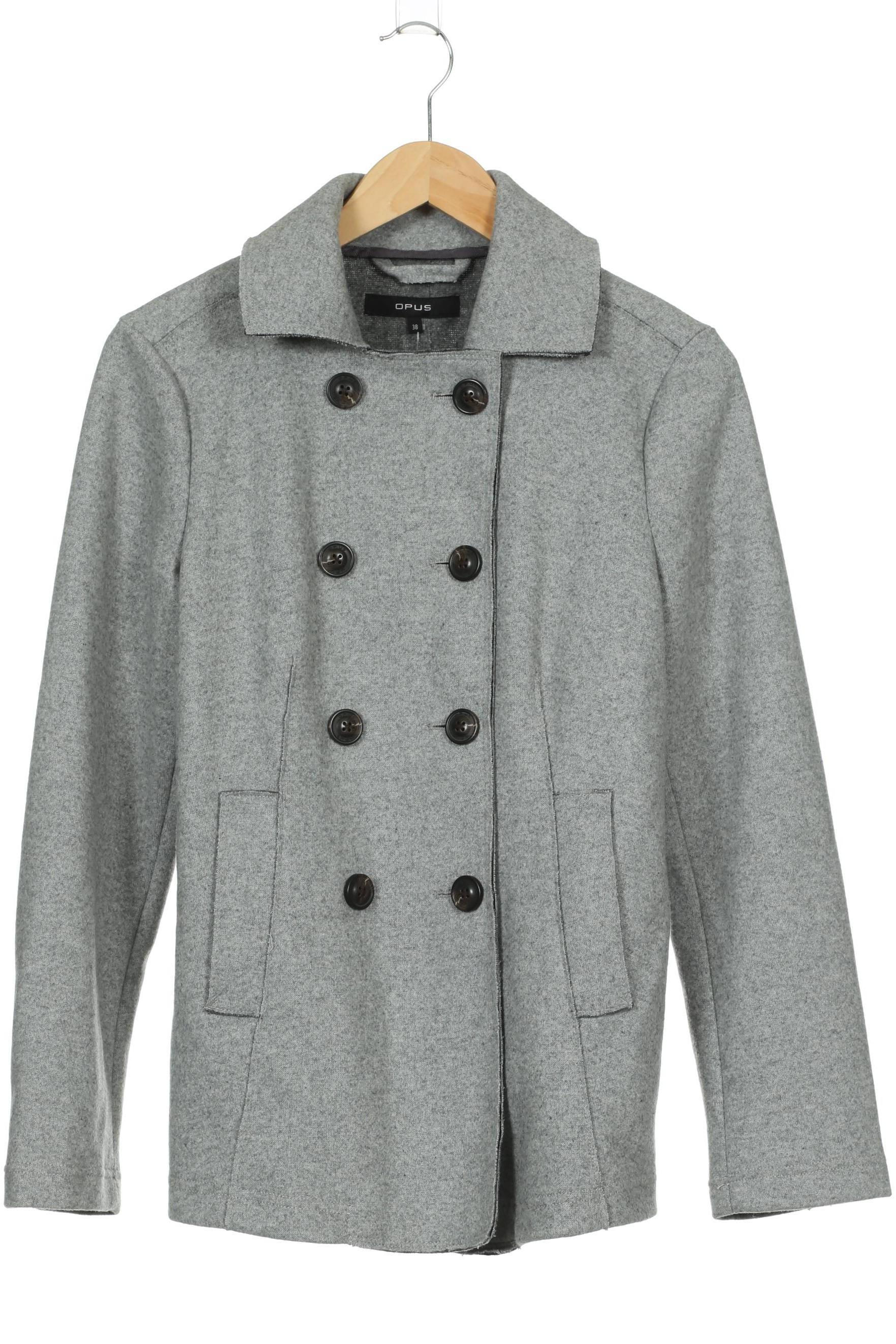 

Opus Damen Jacke, grau, Gr. 38