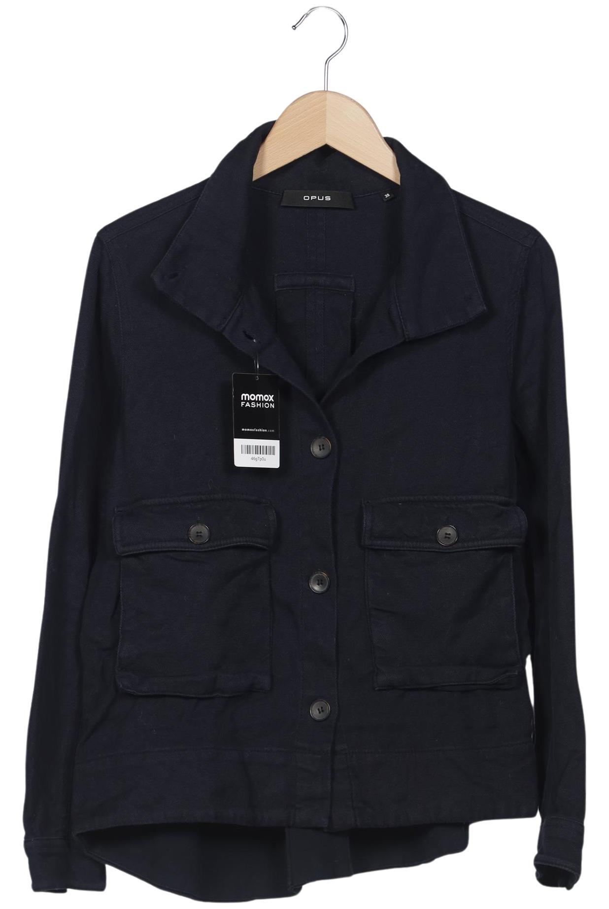 

Opus Damen Jacke, marineblau, Gr. 38
