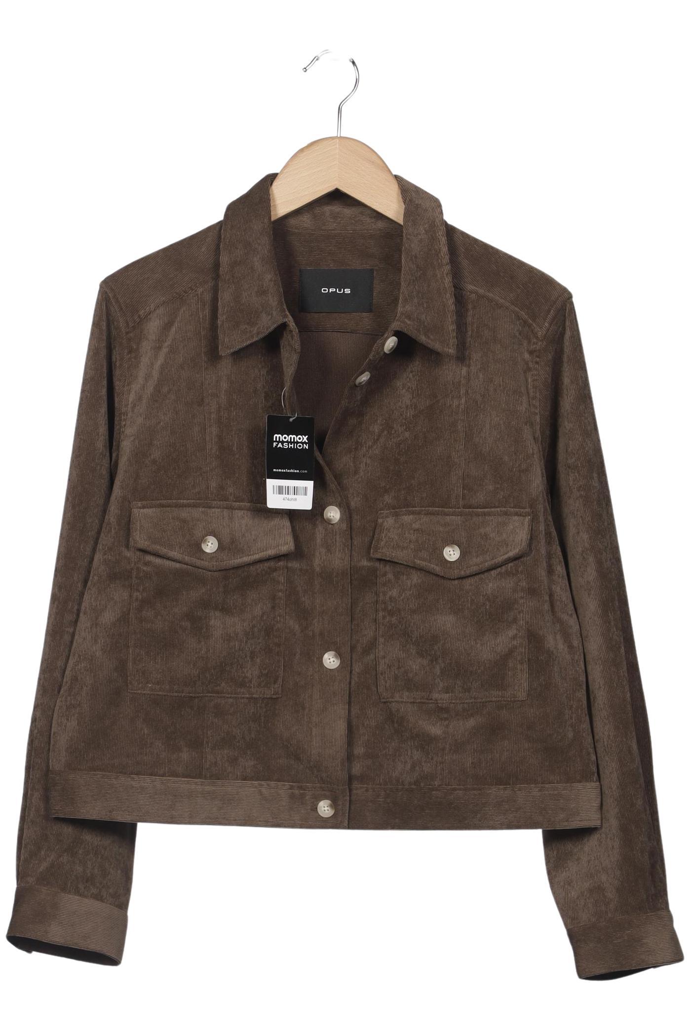 

Opus Damen Jacke, braun, Gr. 42