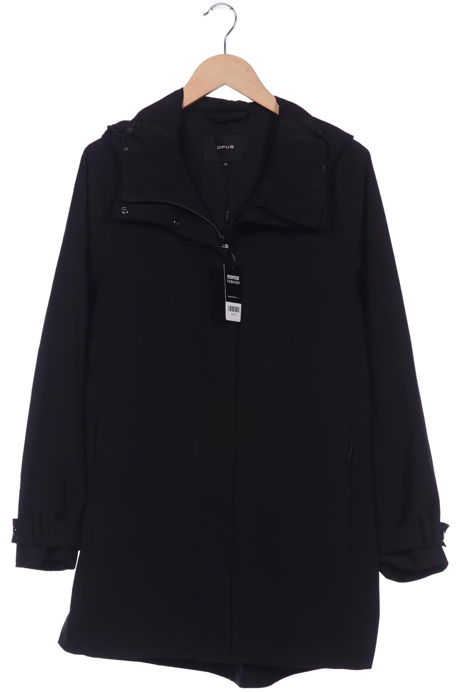 

Opus Damen Jacke, schwarz, Gr. 42