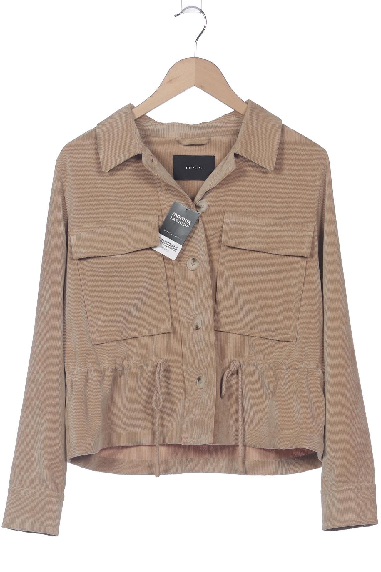 

Opus Damen Jacke, beige, Gr. 38