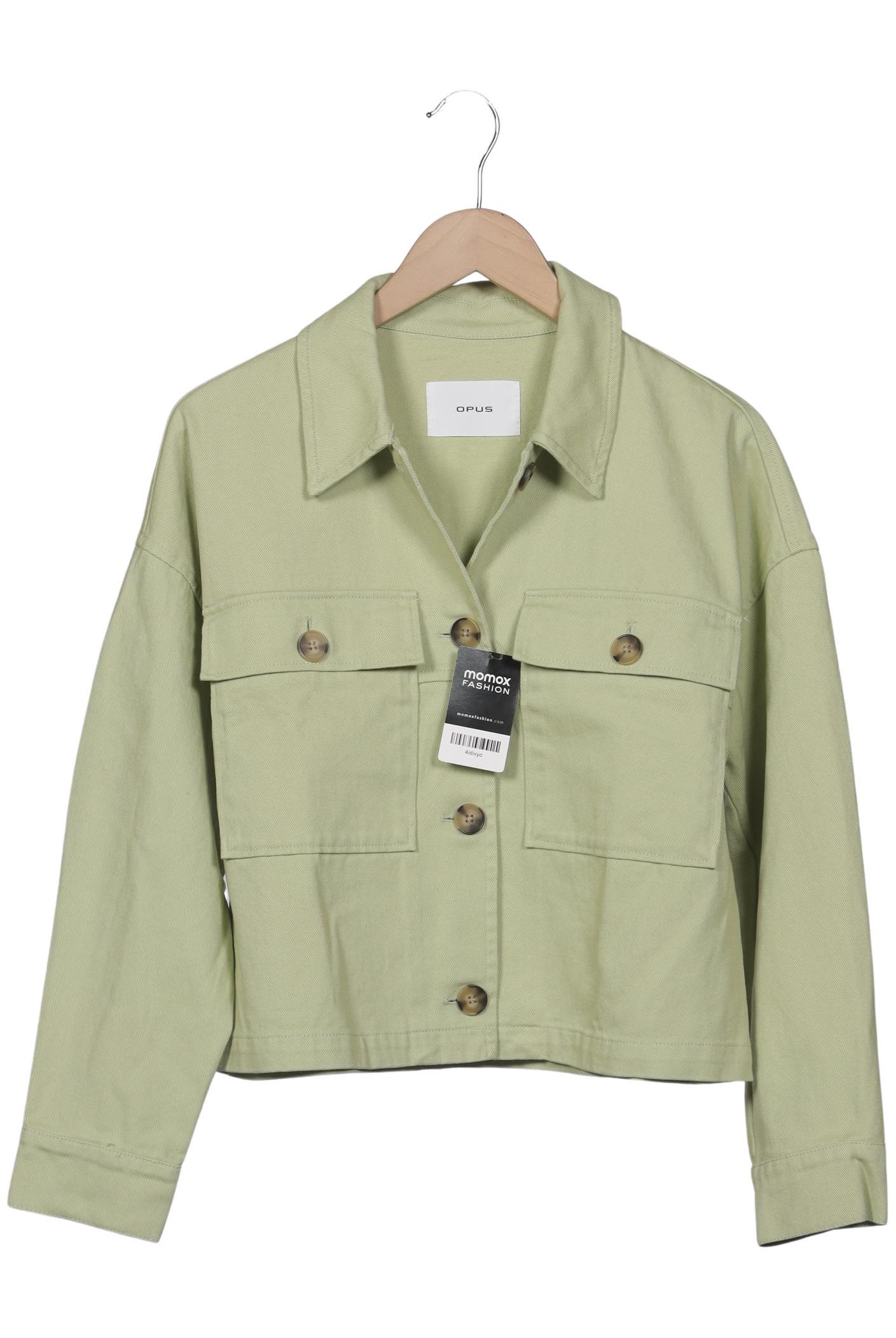 

Opus Damen Jacke, hellgrün, Gr. 38