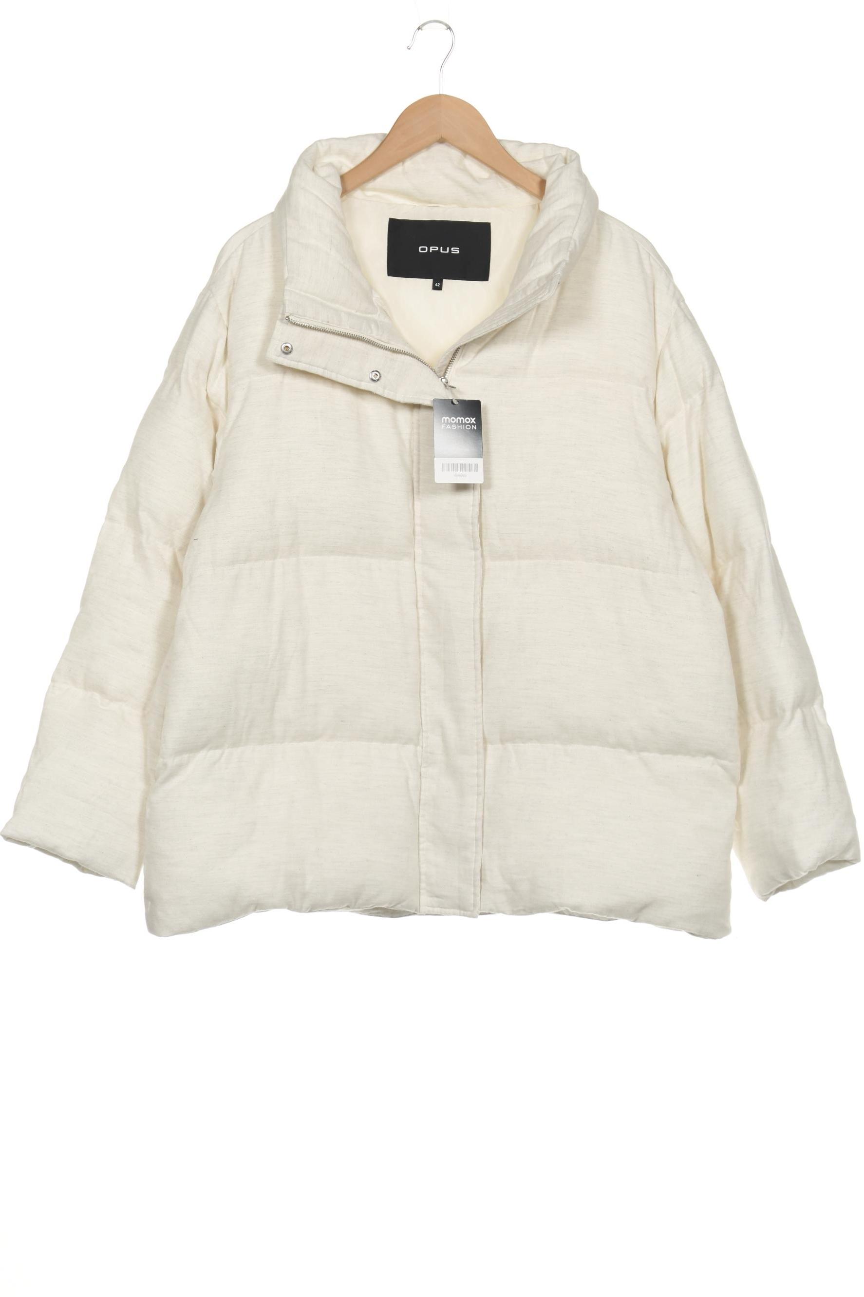 

Opus Damen Jacke, cremeweiß, Gr. 42