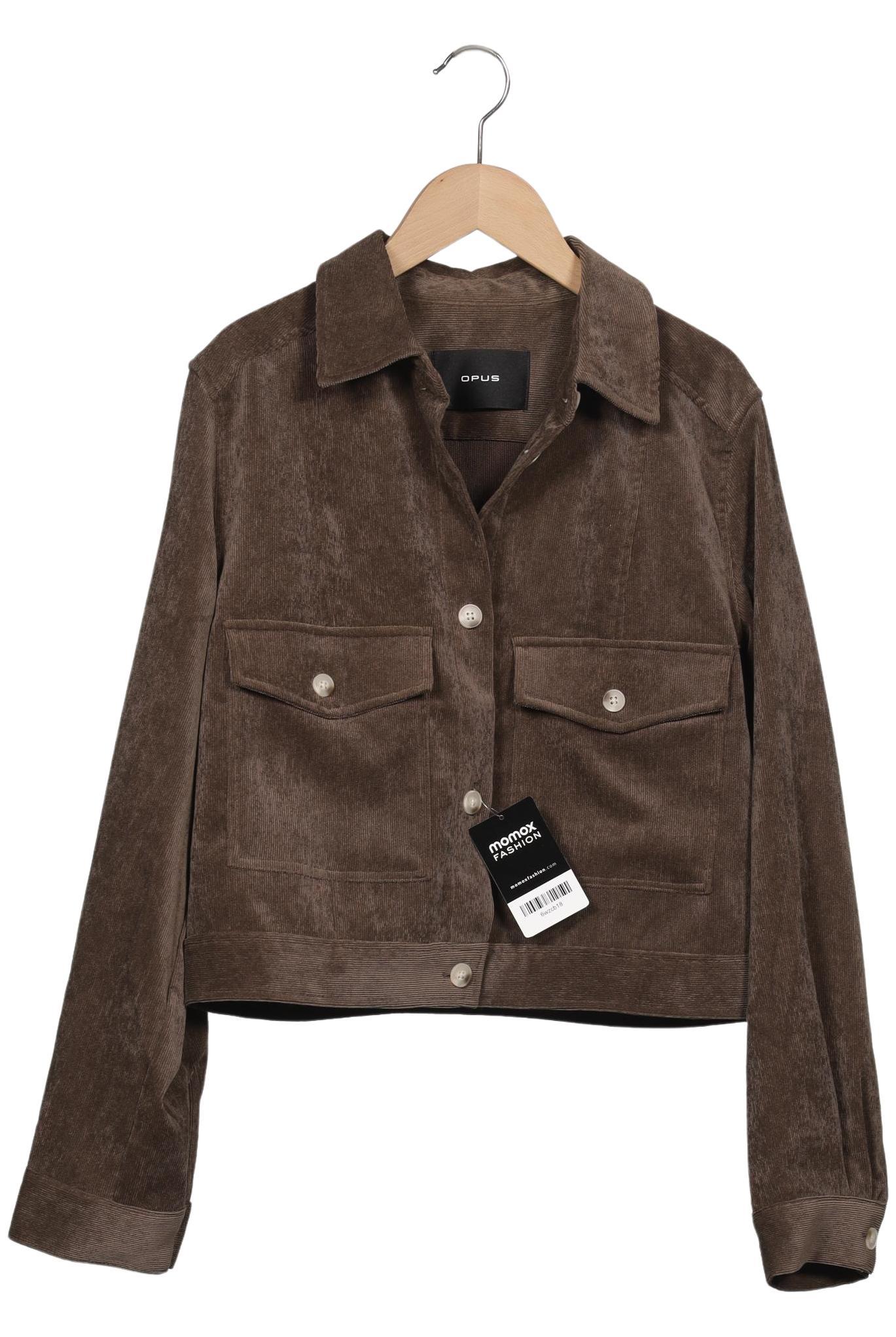 

Opus Damen Jacke, braun, Gr. 36