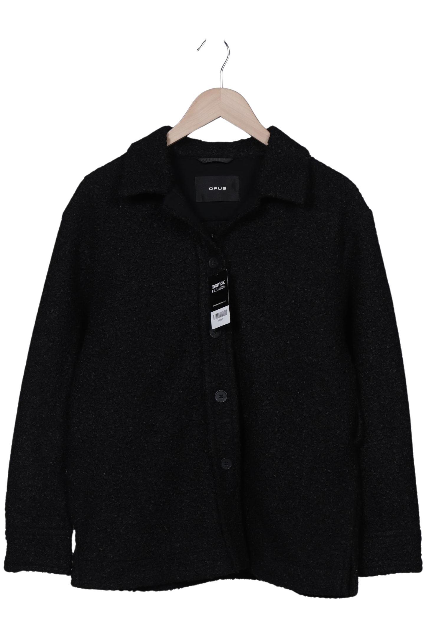 

Opus Damen Jacke, schwarz, Gr. 36