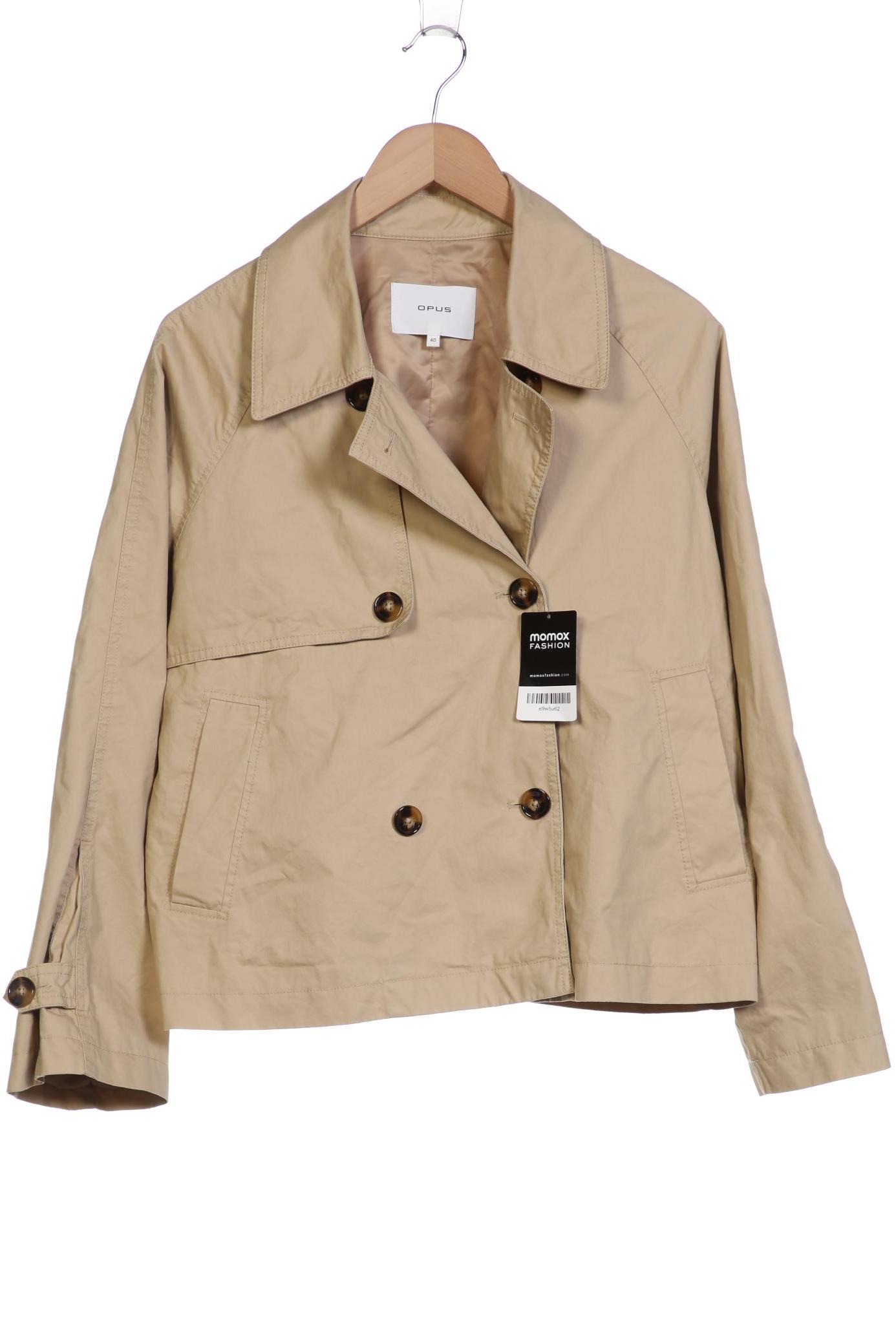 

Opus Damen Jacke, beige, Gr. 40