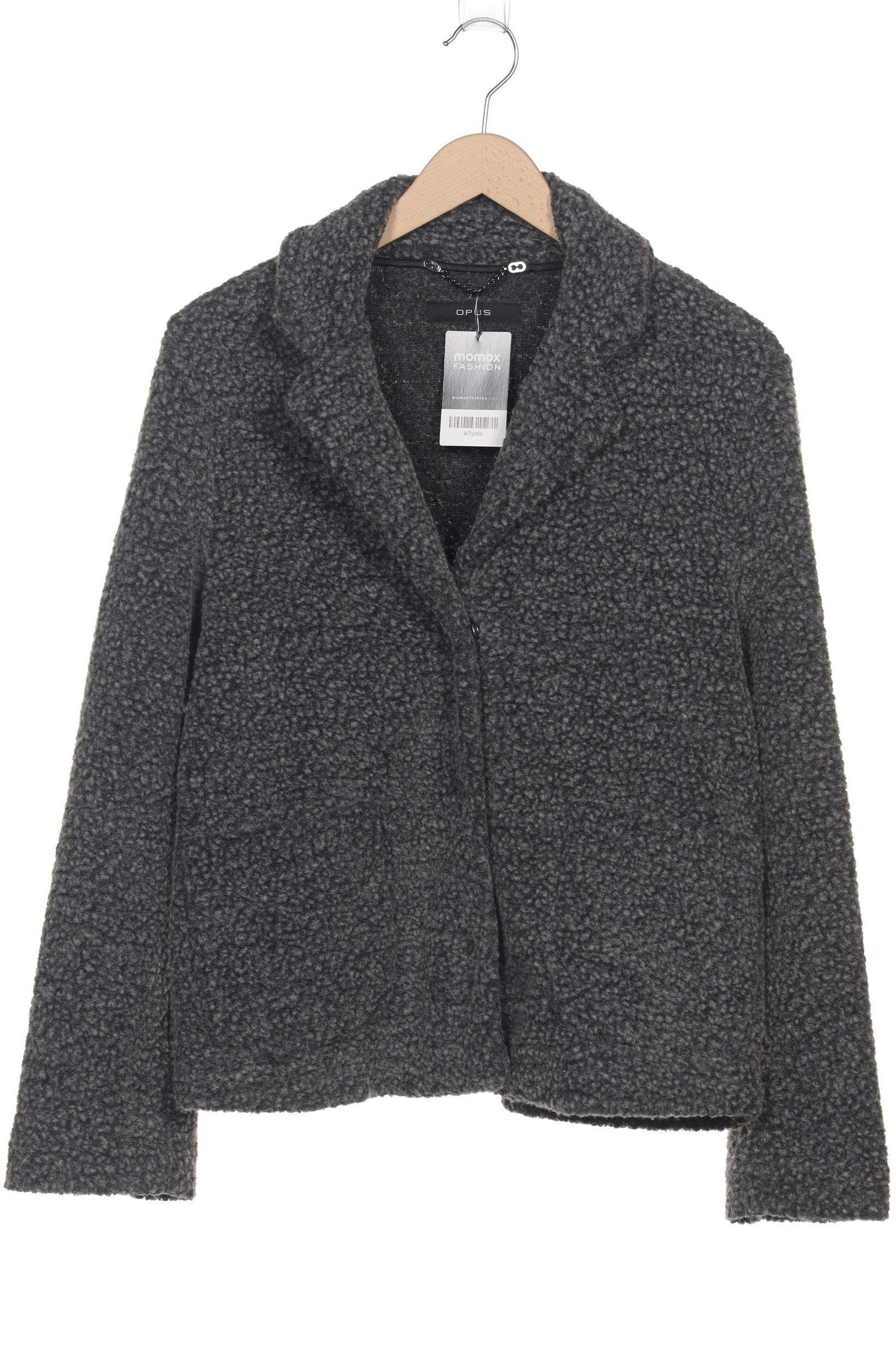 

Opus Damen Jacke, grau, Gr. 40