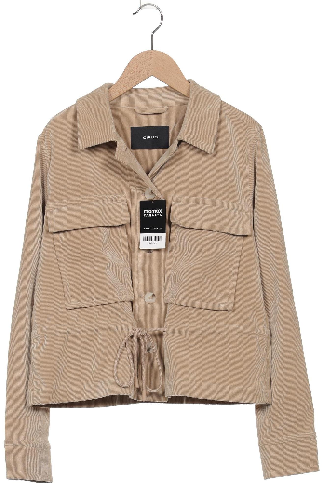 

Opus Damen Jacke, beige, Gr. 36