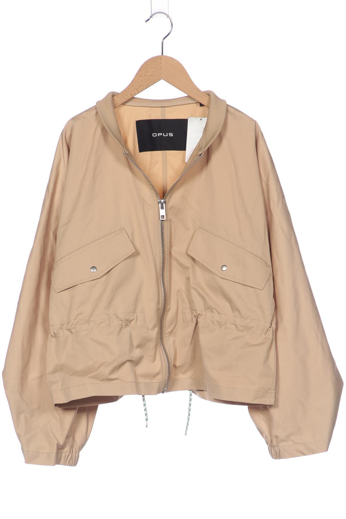 

Opus Damen Jacke, beige, Gr. 38