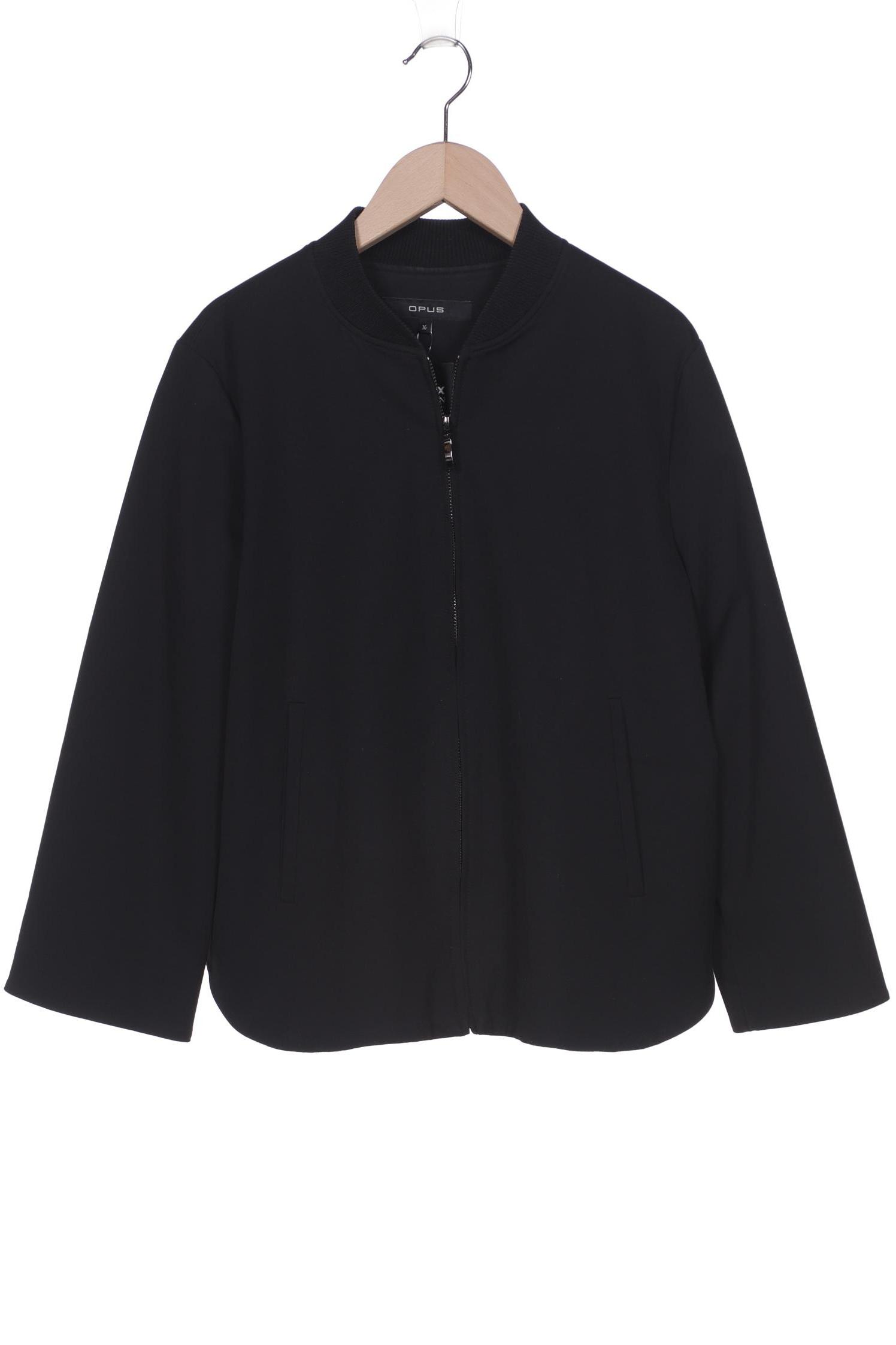 

Opus Damen Jacke, schwarz, Gr. 36