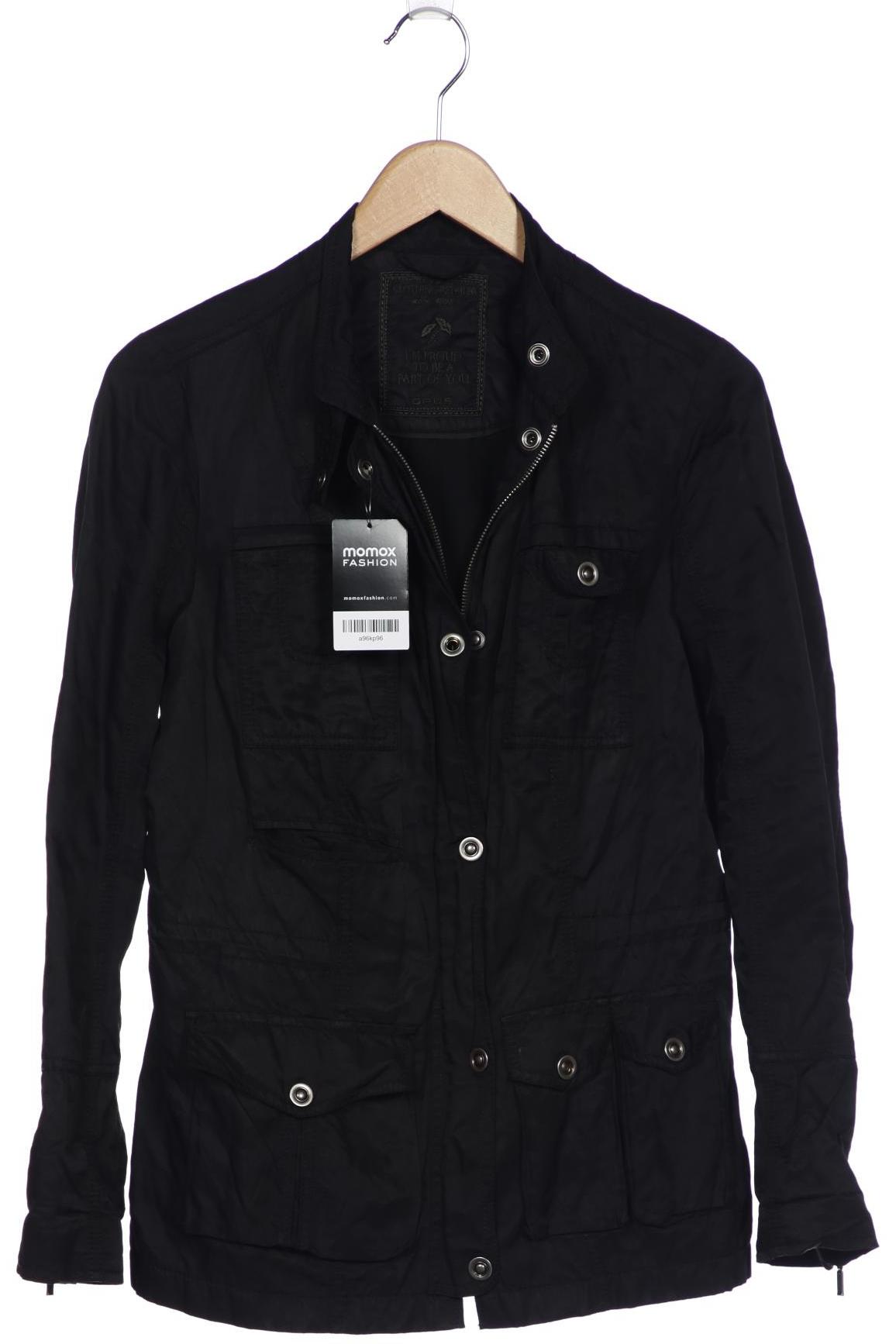 

Opus Damen Jacke, schwarz, Gr. 38