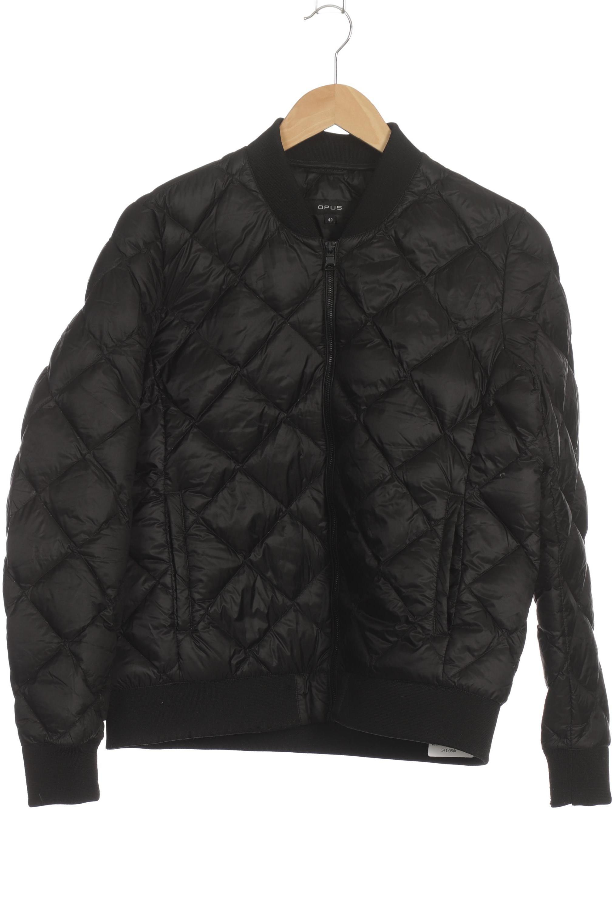 

Opus Damen Jacke, schwarz, Gr. 40