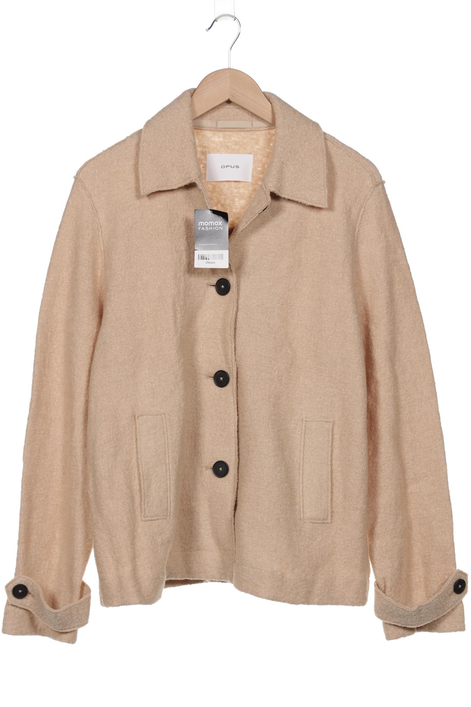 

Opus Damen Jacke, beige, Gr. 44