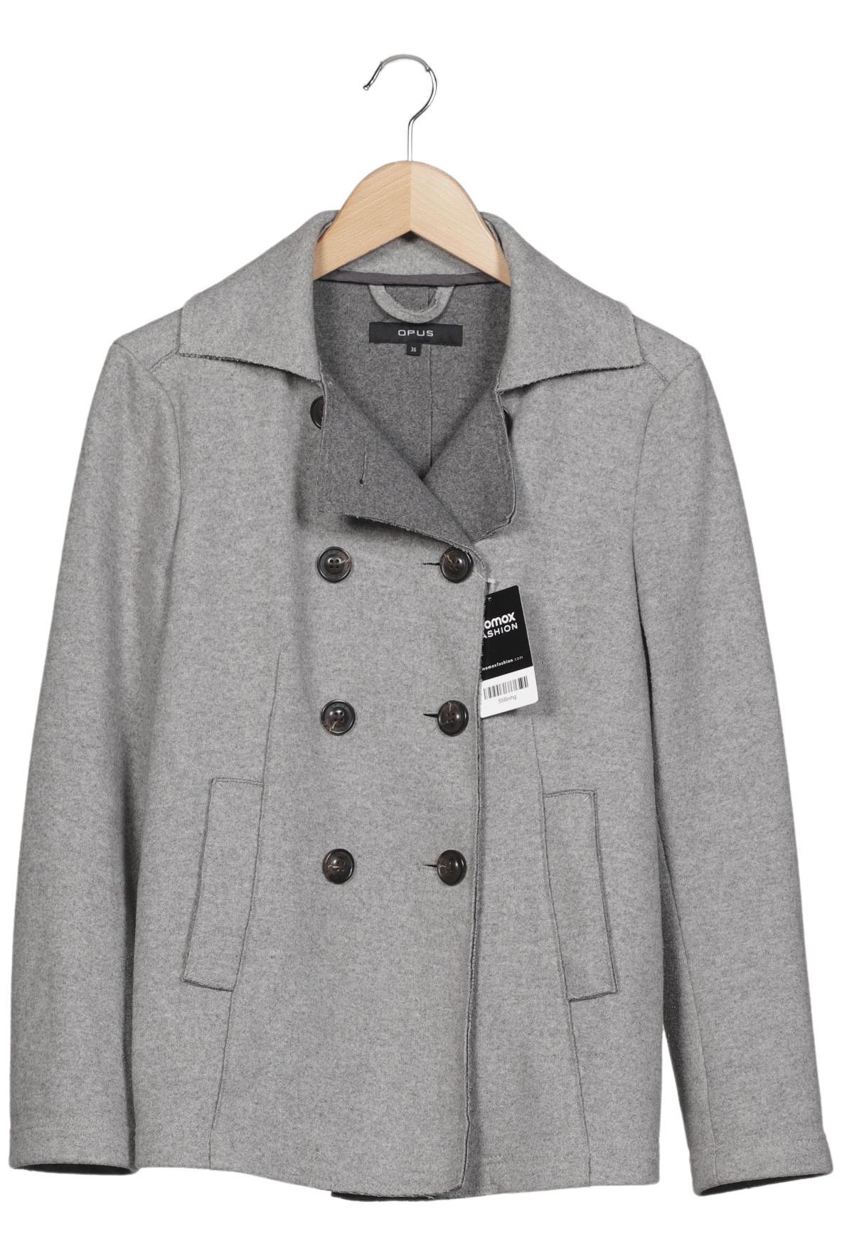 

Opus Damen Jacke, grau, Gr. 36