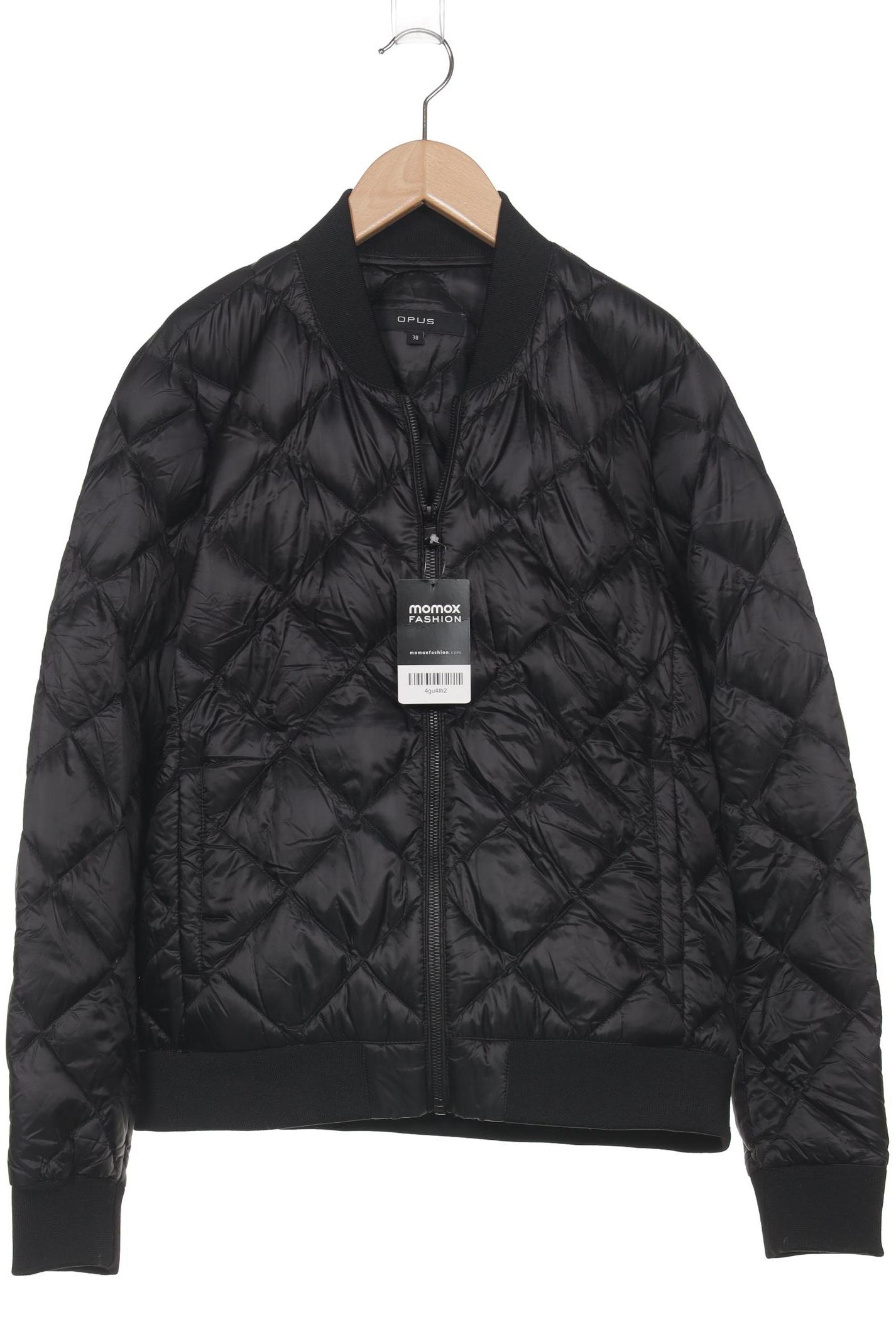 

Opus Damen Jacke, schwarz, Gr. 38