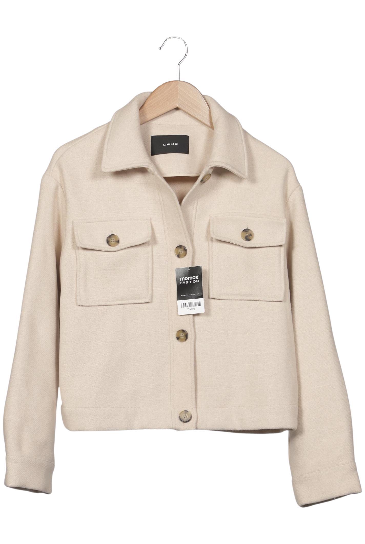 

Opus Damen Jacke, beige, Gr. 38