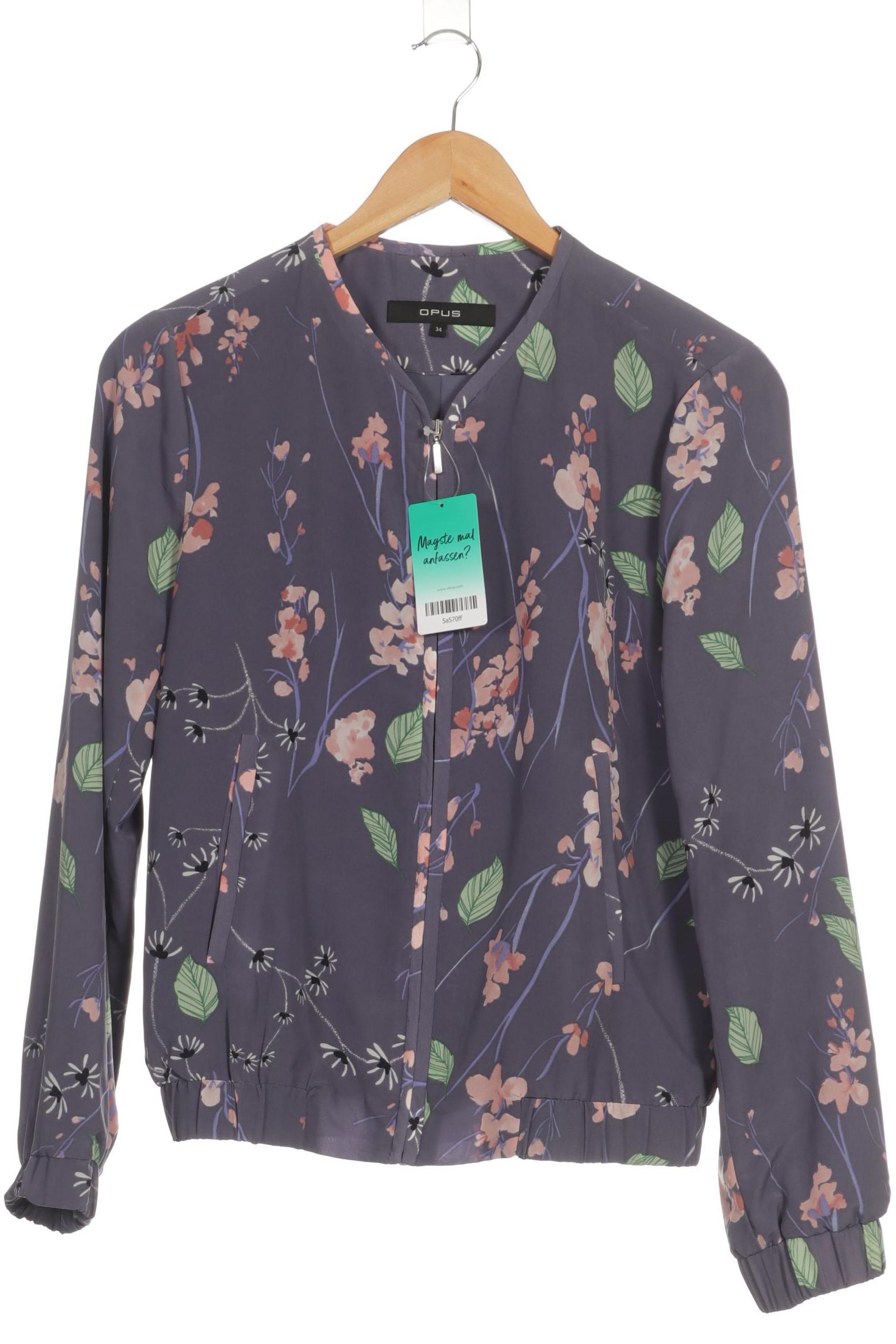 

Opus Damen Jacke, lila, Gr. 34