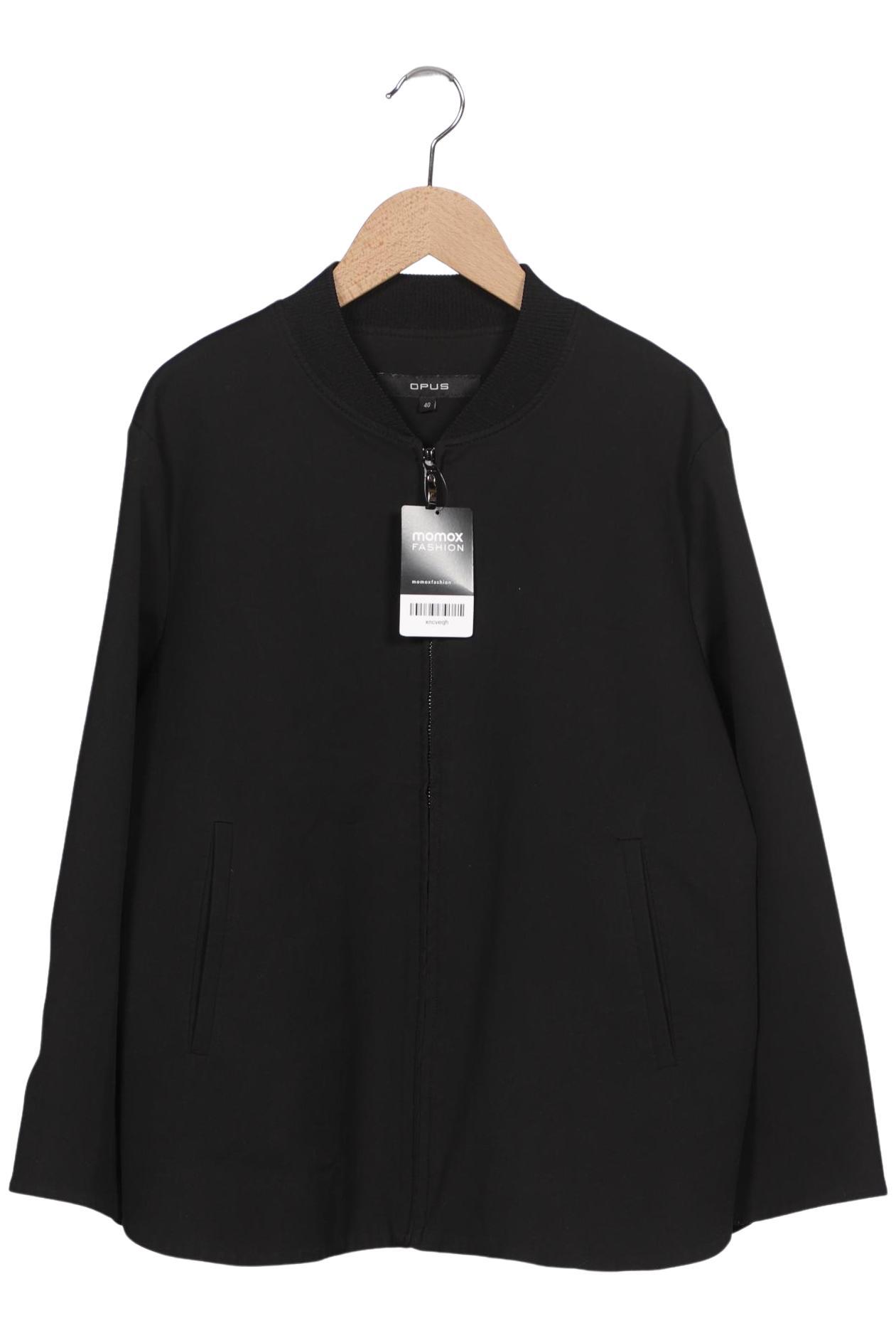 

Opus Damen Jacke, schwarz, Gr. 40