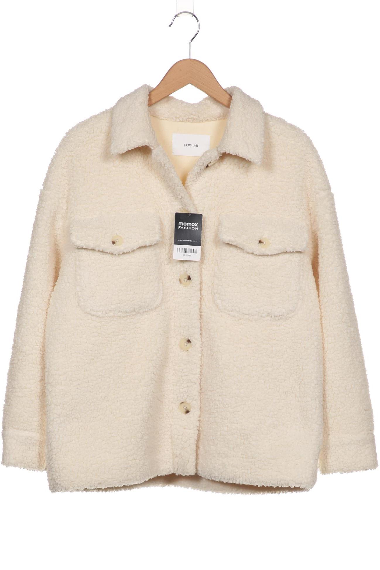 

Opus Damen Jacke, cremeweiß, Gr. 38