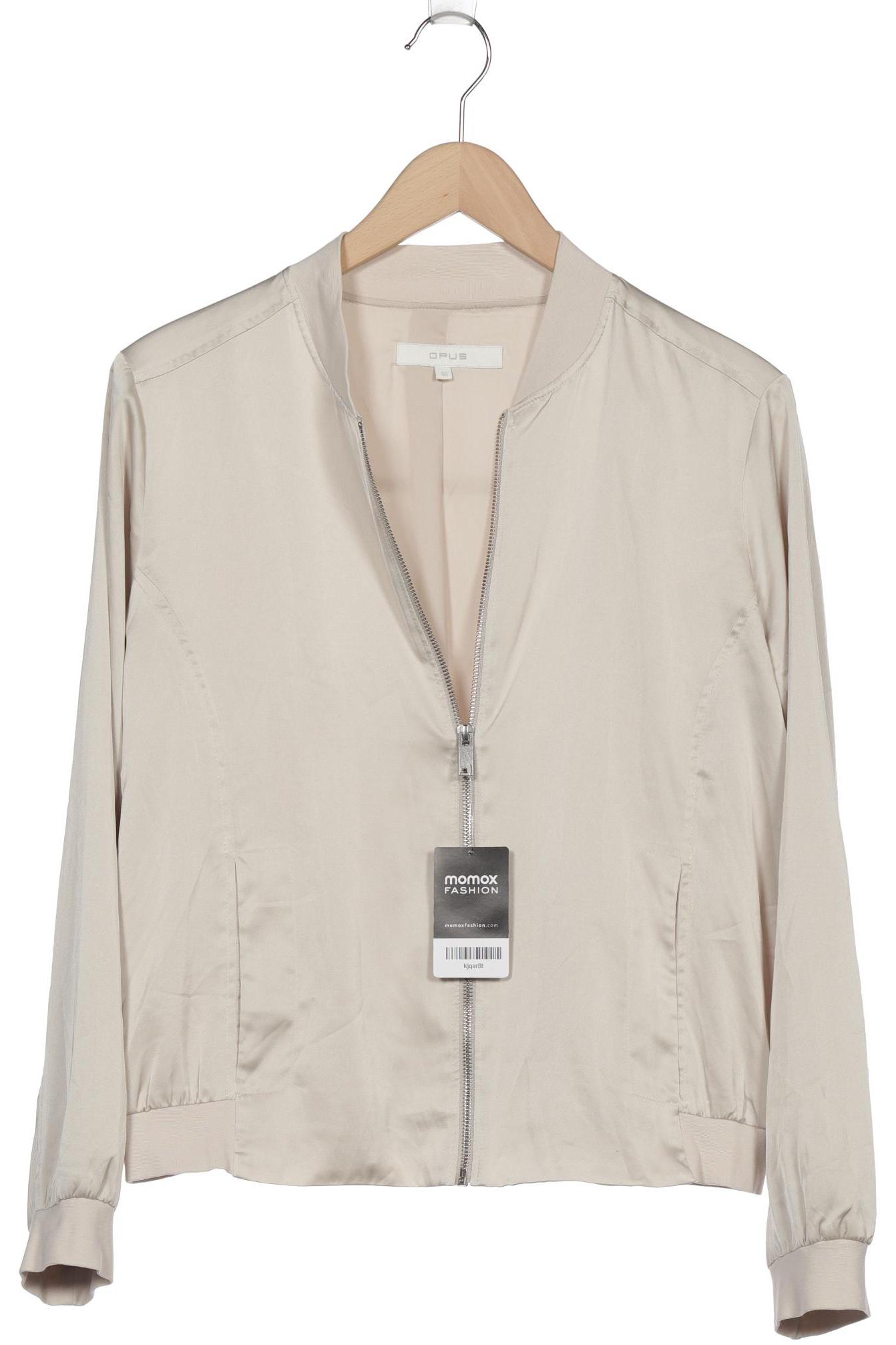 

Opus Damen Jacke, beige, Gr. 40