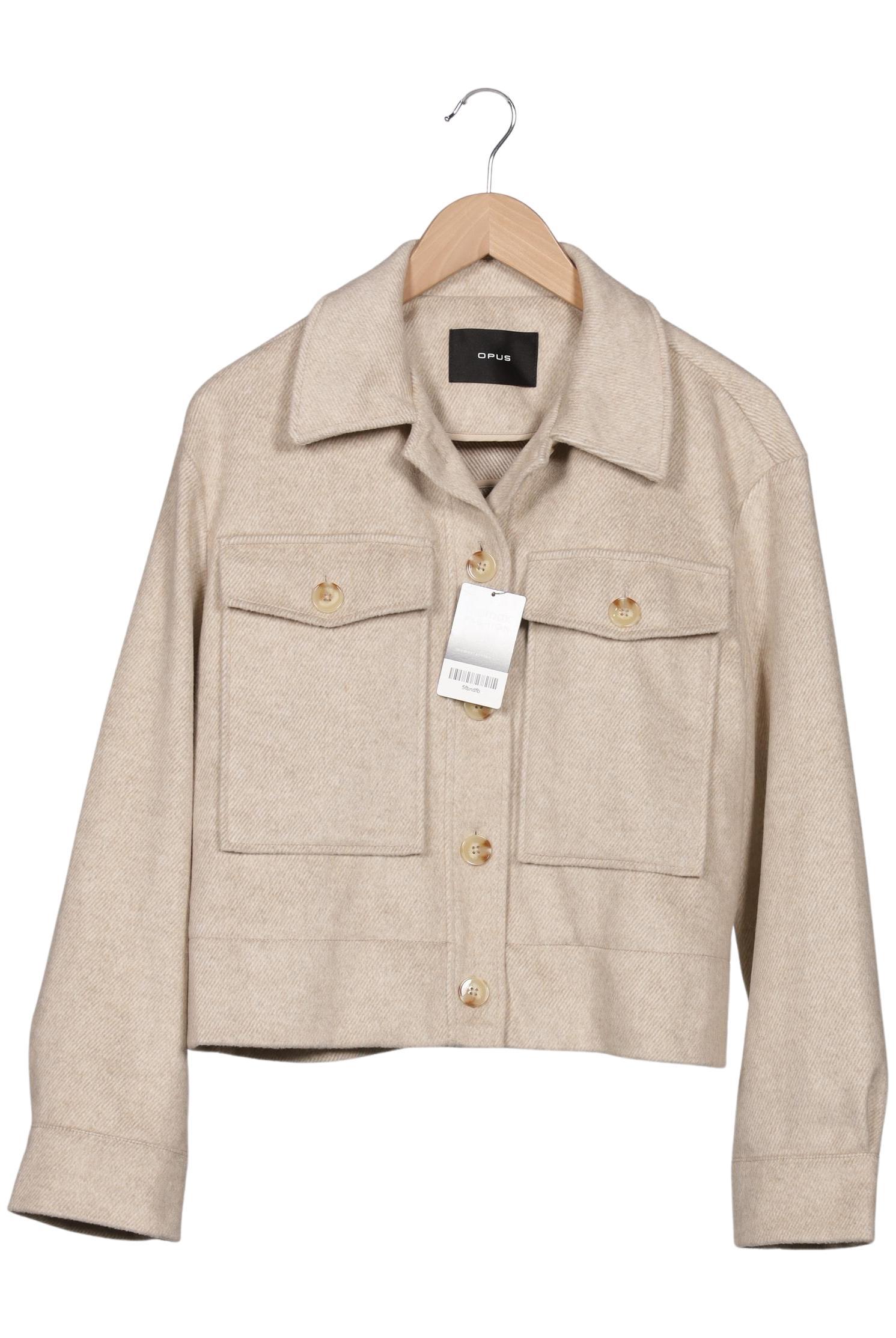 

Opus Damen Jacke, beige, Gr. 38