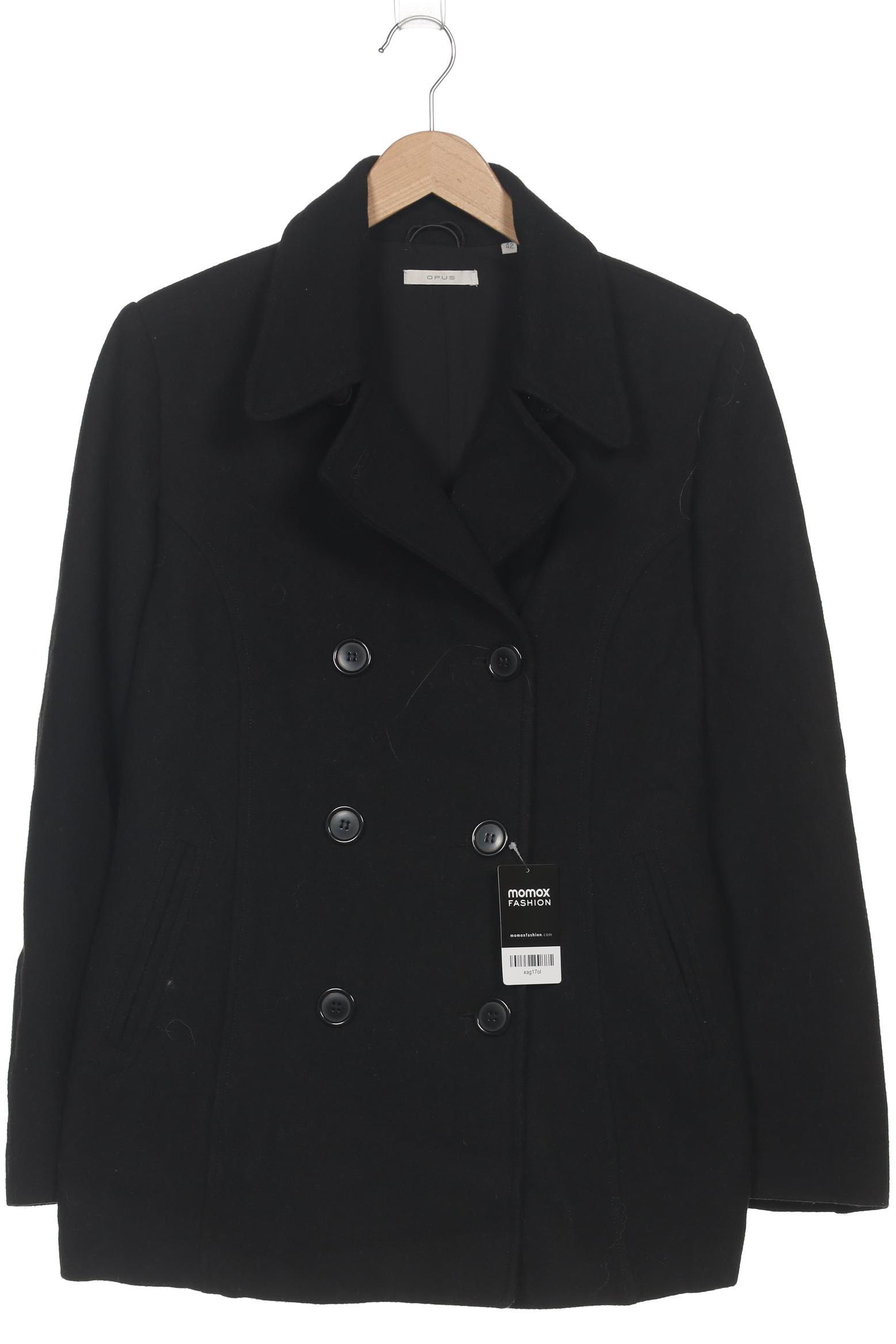 

Opus Damen Jacke, schwarz, Gr. 42