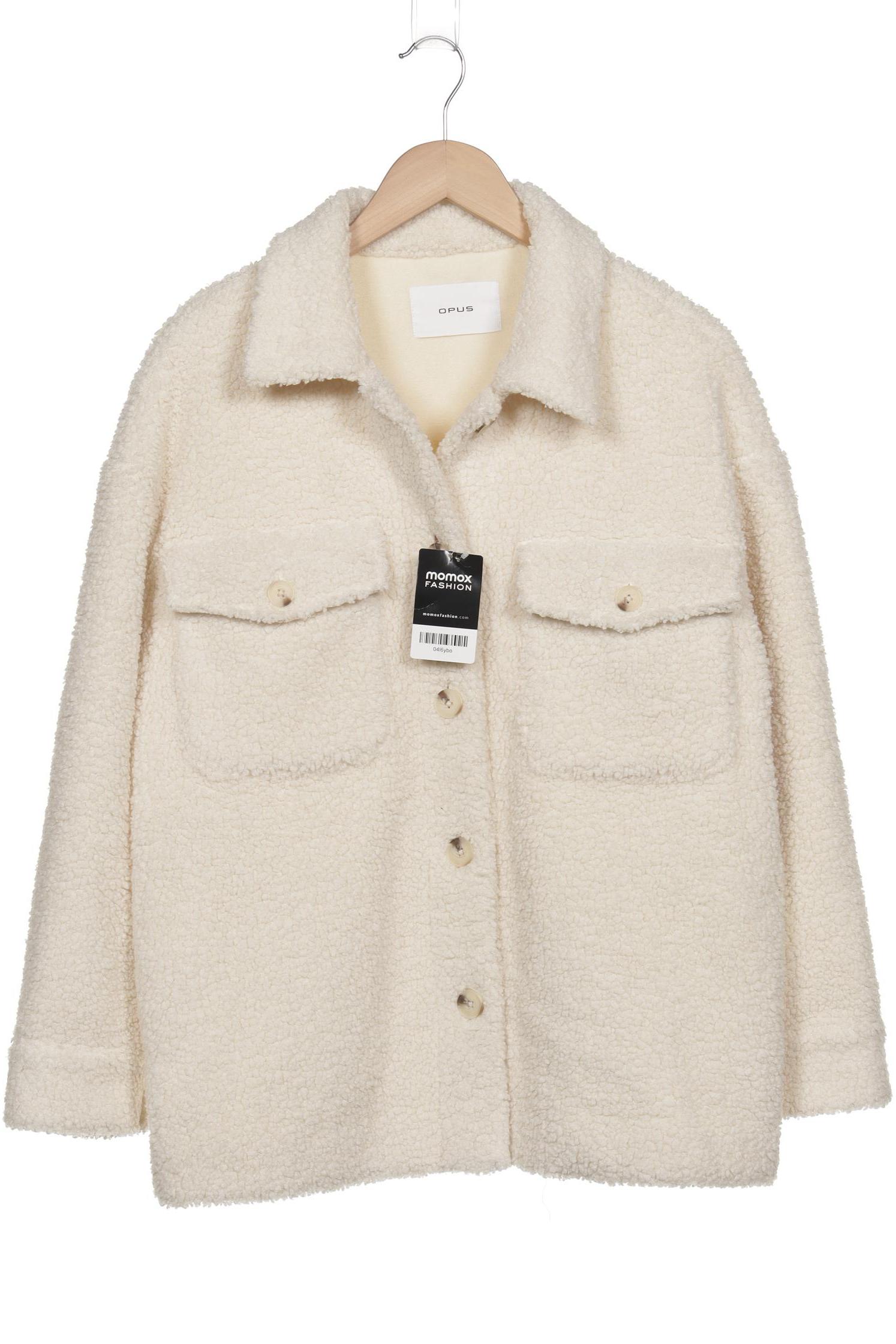 

Opus Damen Jacke, cremeweiß, Gr. 40