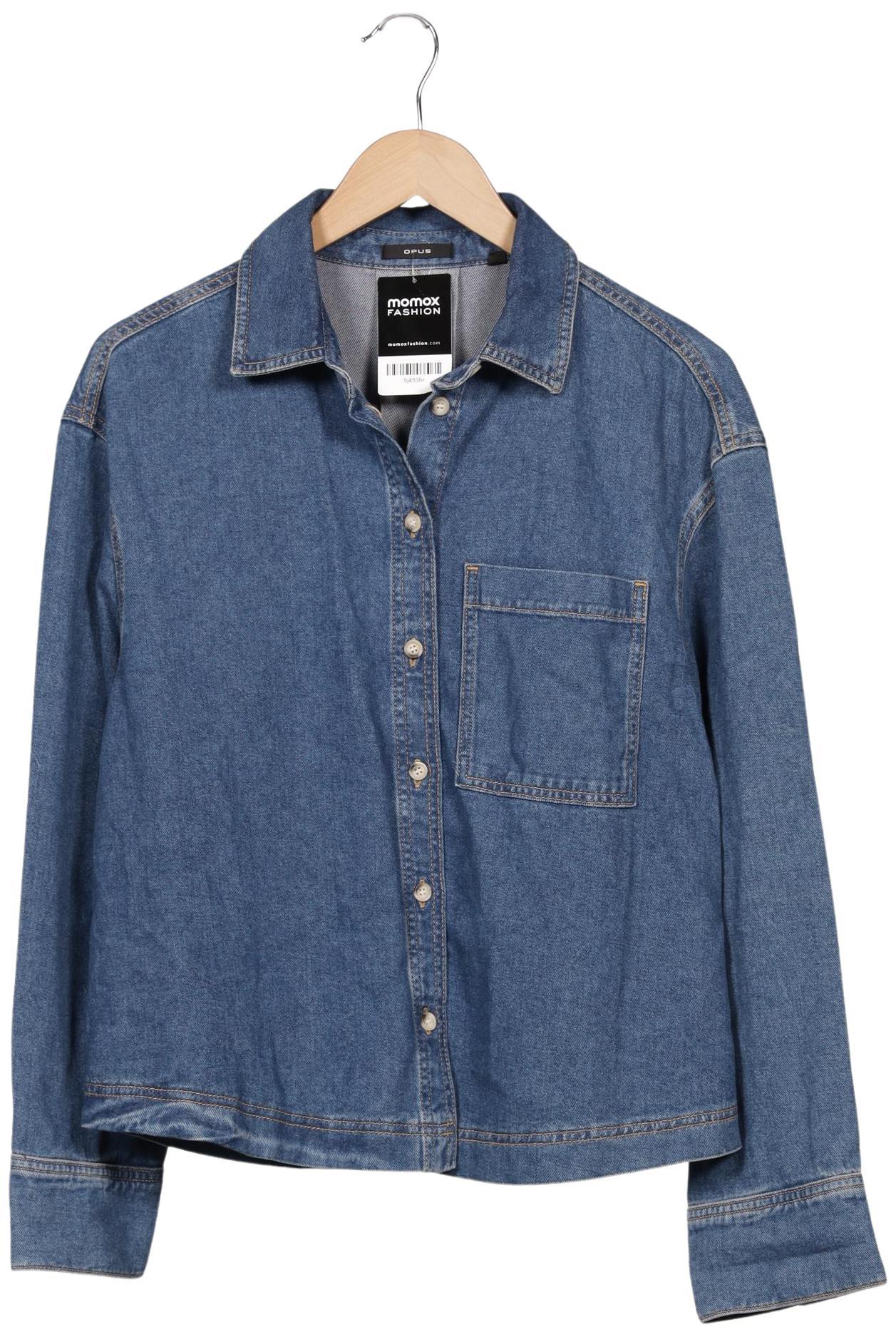 

Opus Damen Jacke, blau, Gr. 38