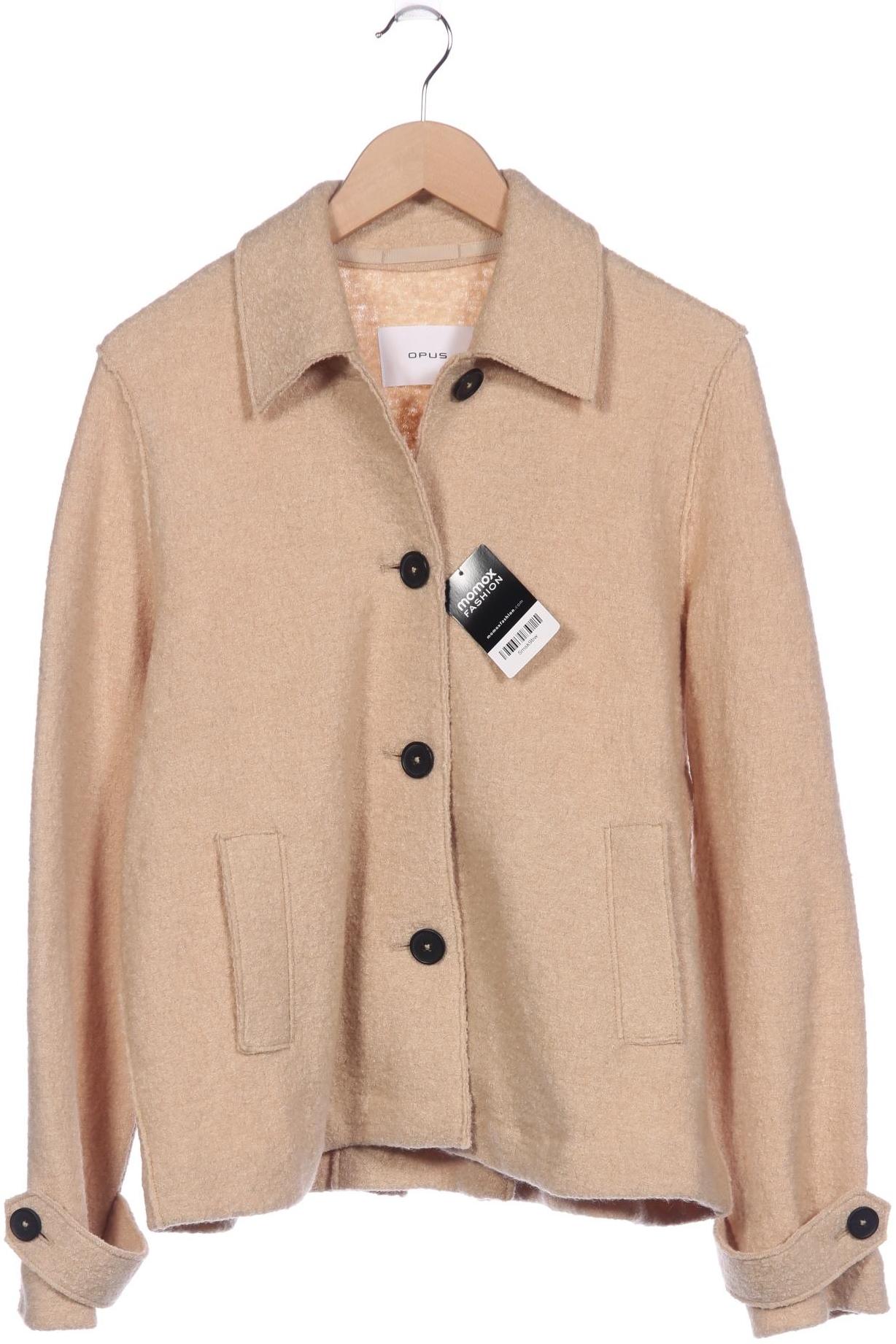 

Opus Damen Jacke, beige, Gr. 40