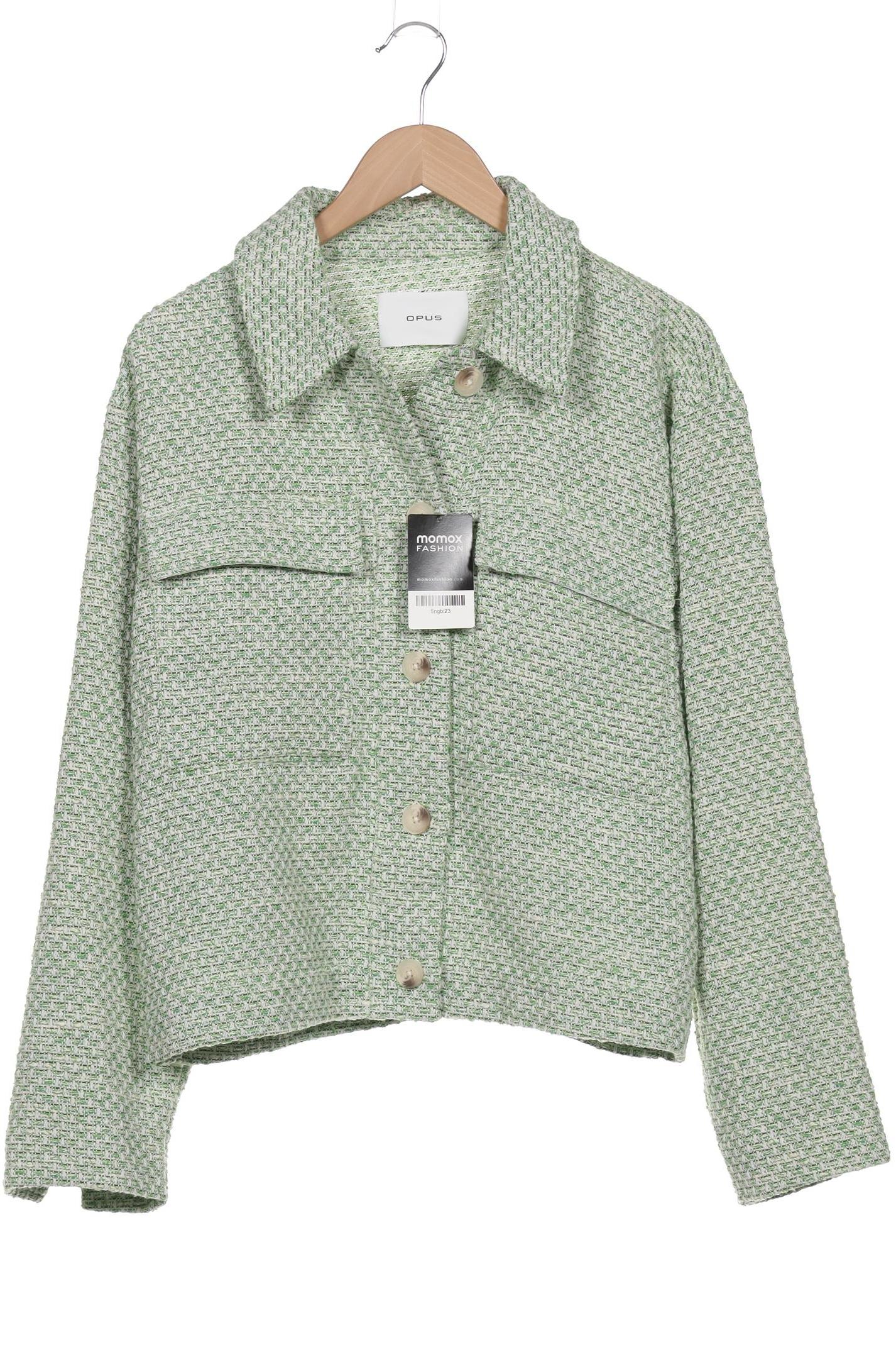 

Opus Damen Jacke, grün, Gr. 42