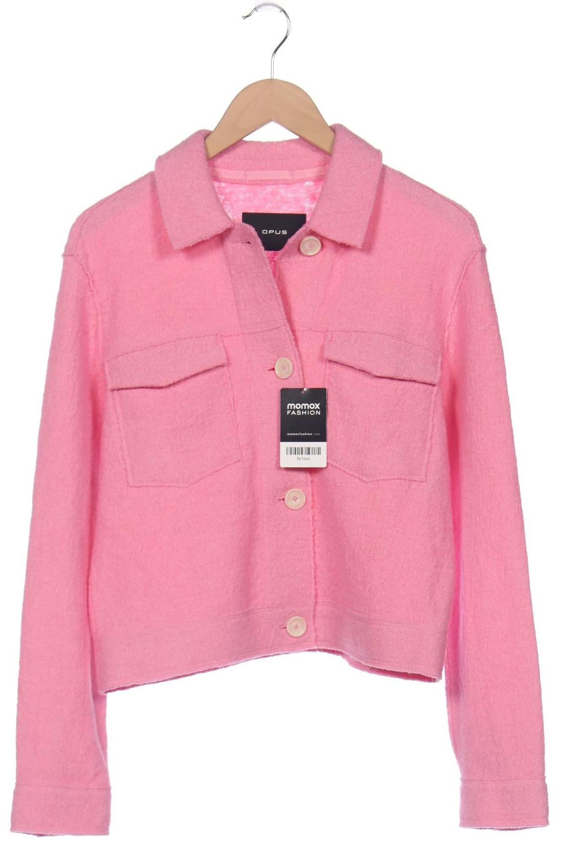 

Opus Damen Jacke, pink, Gr. 36