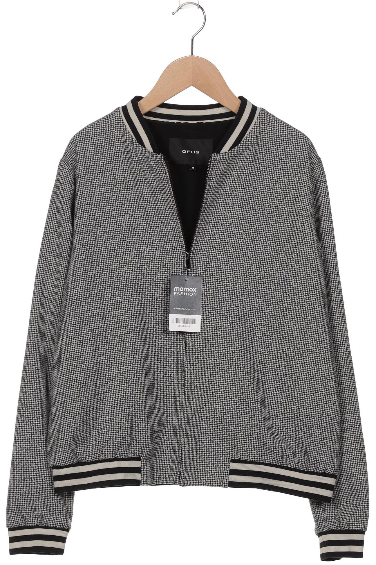 

Opus Damen Jacke, schwarz, Gr. 38