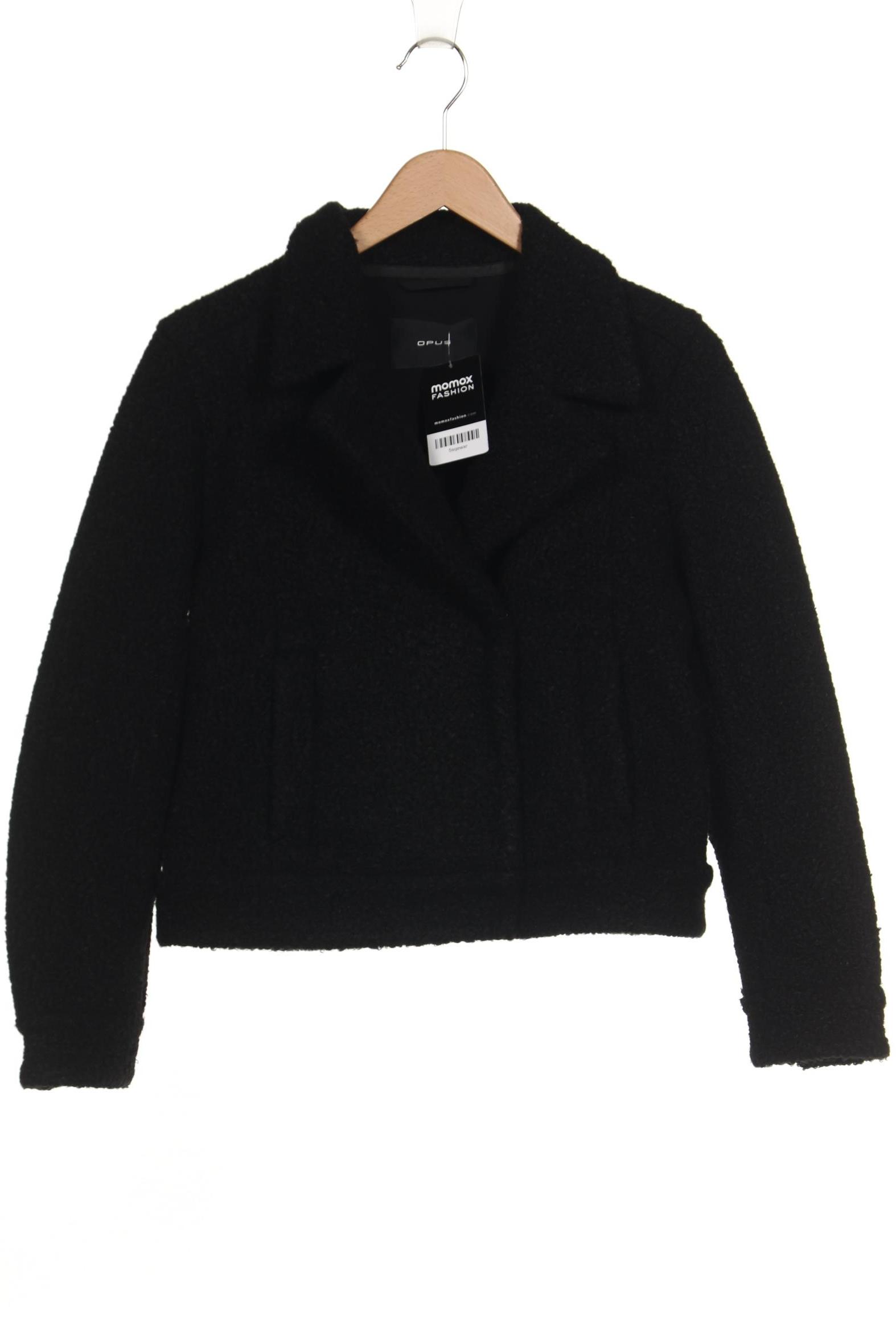 

Opus Damen Jacke, schwarz, Gr. 36