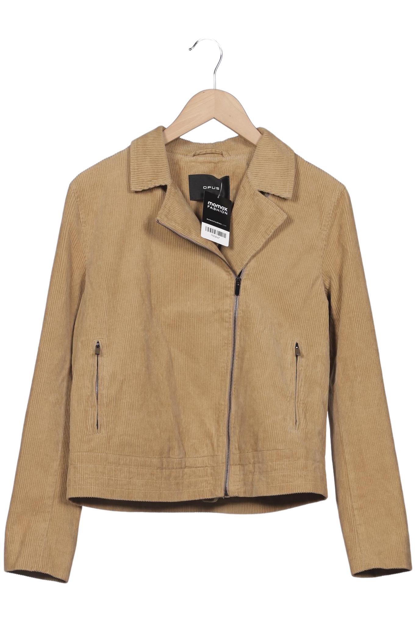 

Opus Damen Jacke, beige, Gr. 38