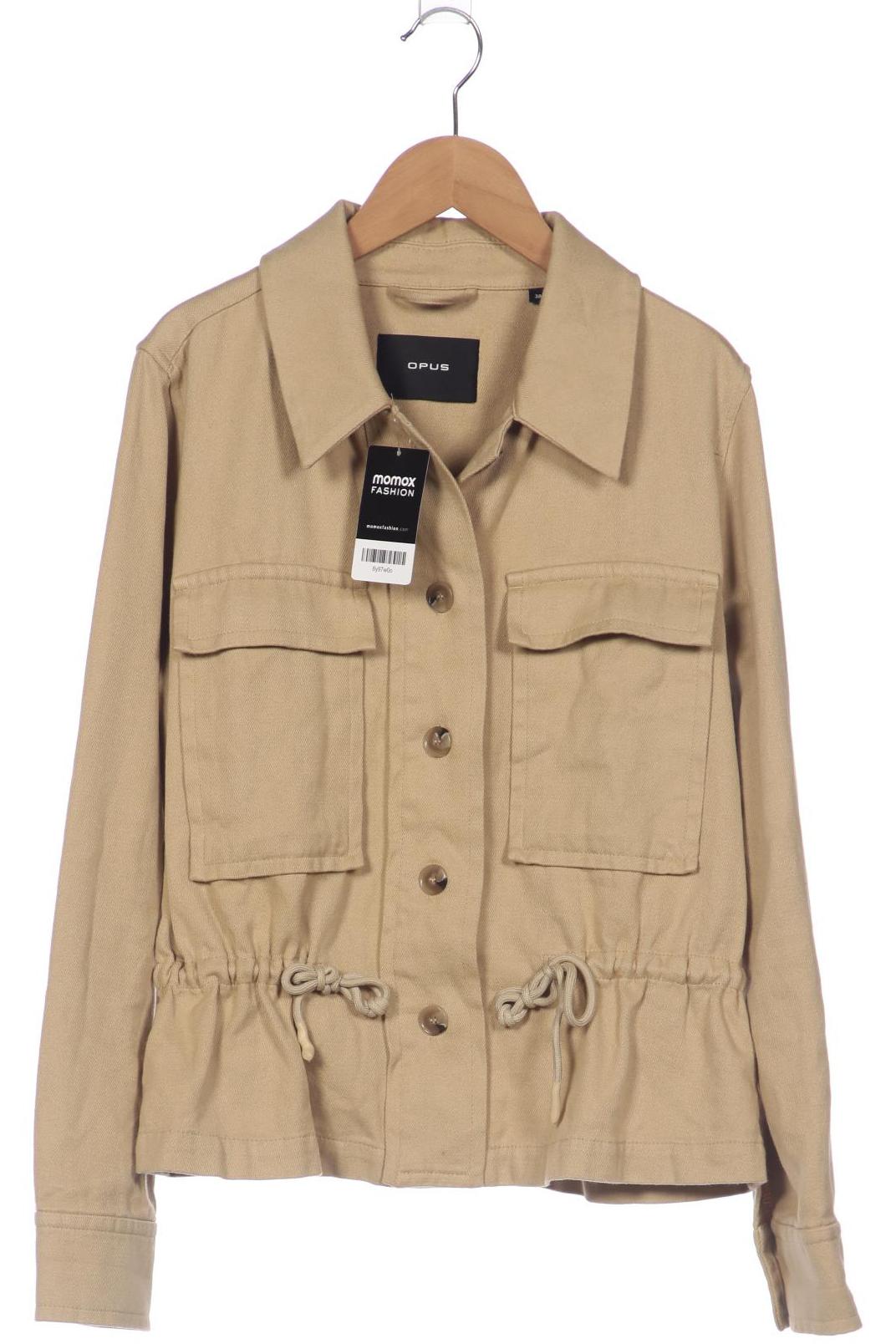 

Opus Damen Jacke, beige, Gr. 38