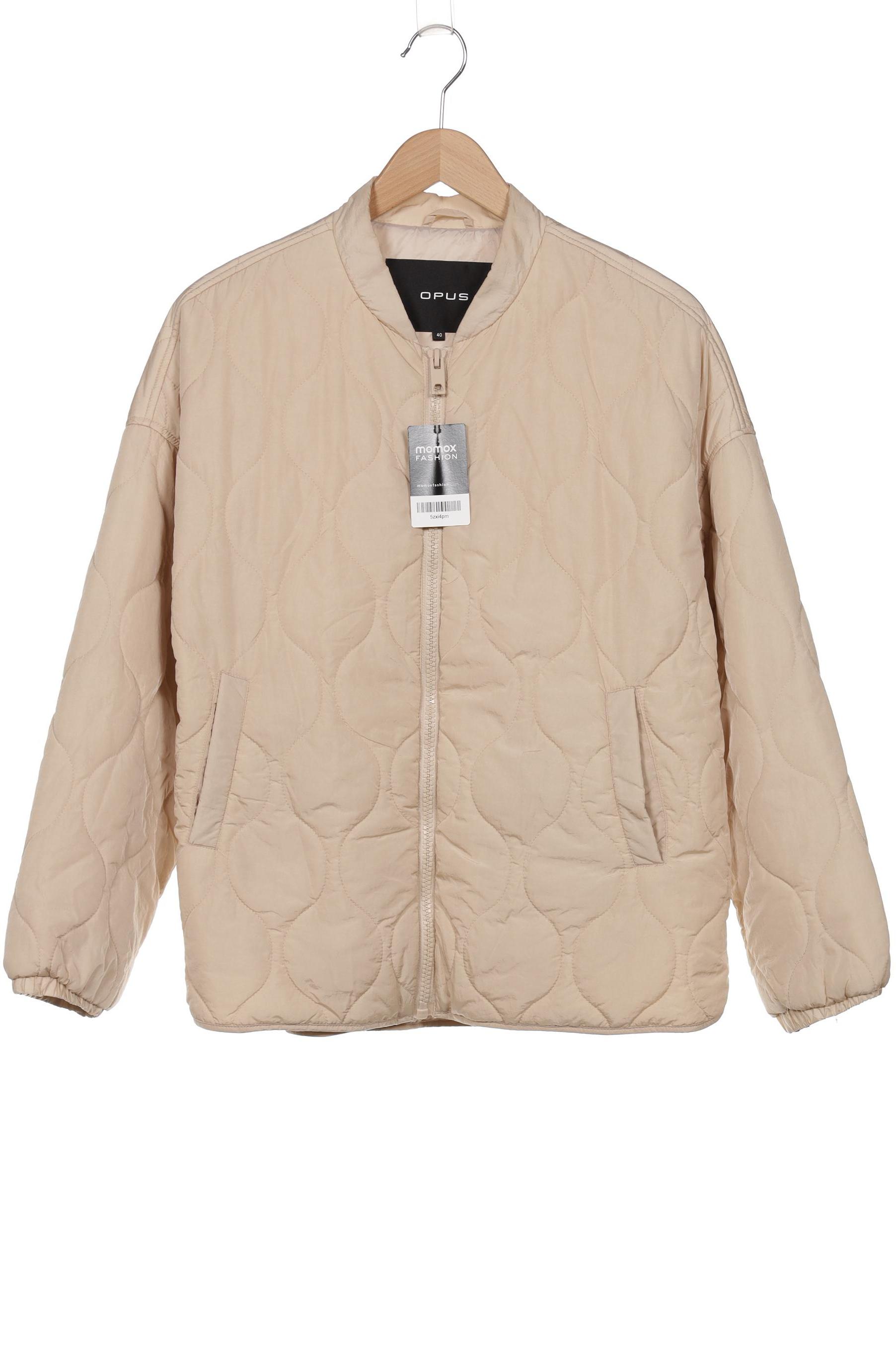 

Opus Damen Jacke, beige, Gr. 40