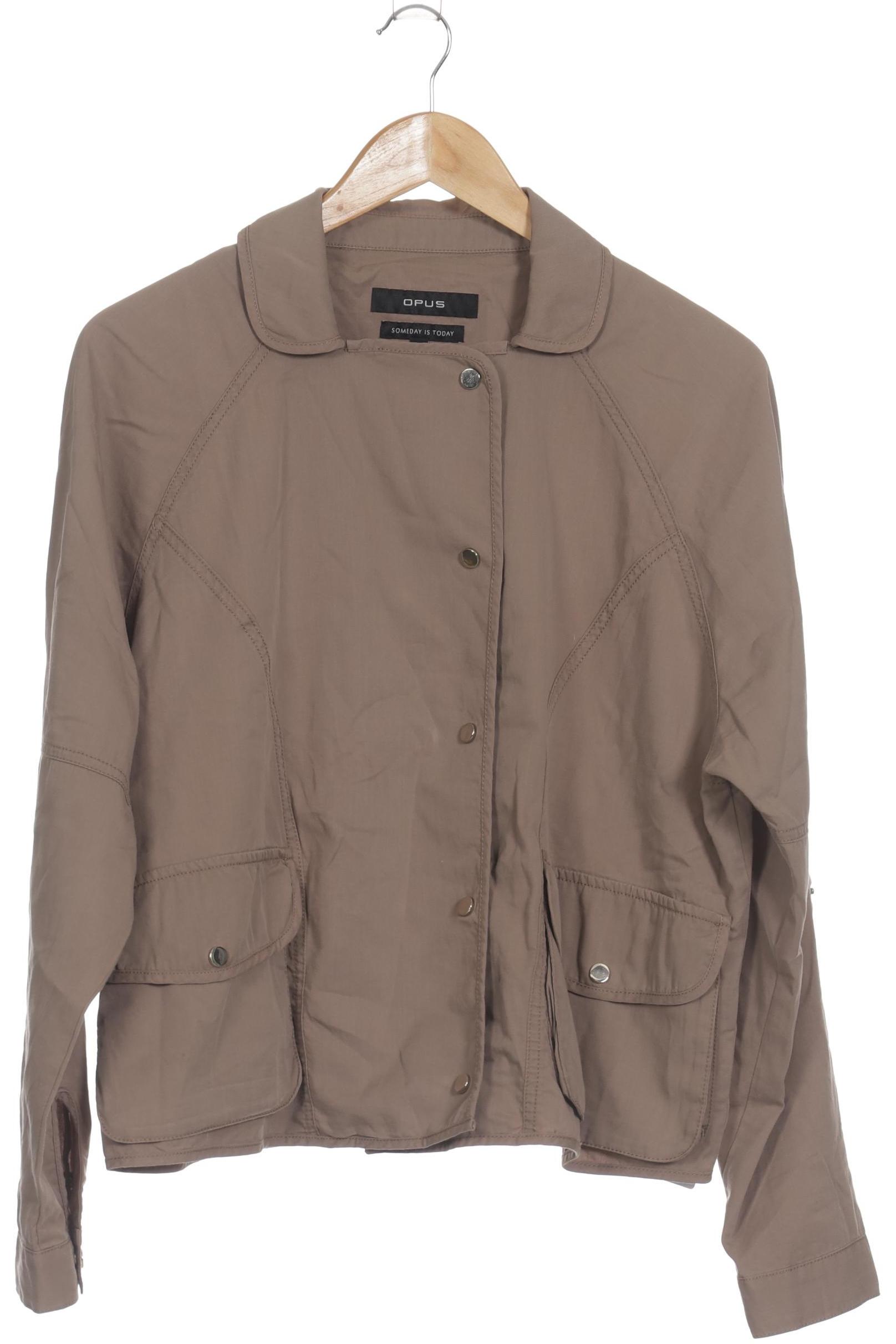 

Opus Damen Jacke, beige, Gr. 38