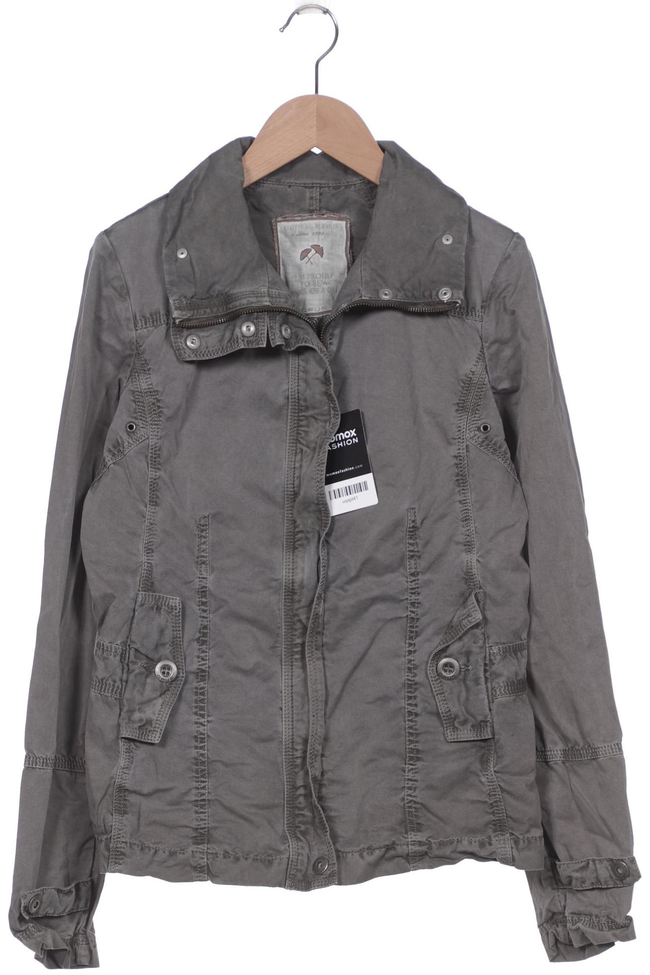 

Opus Damen Jacke, grün, Gr. 36