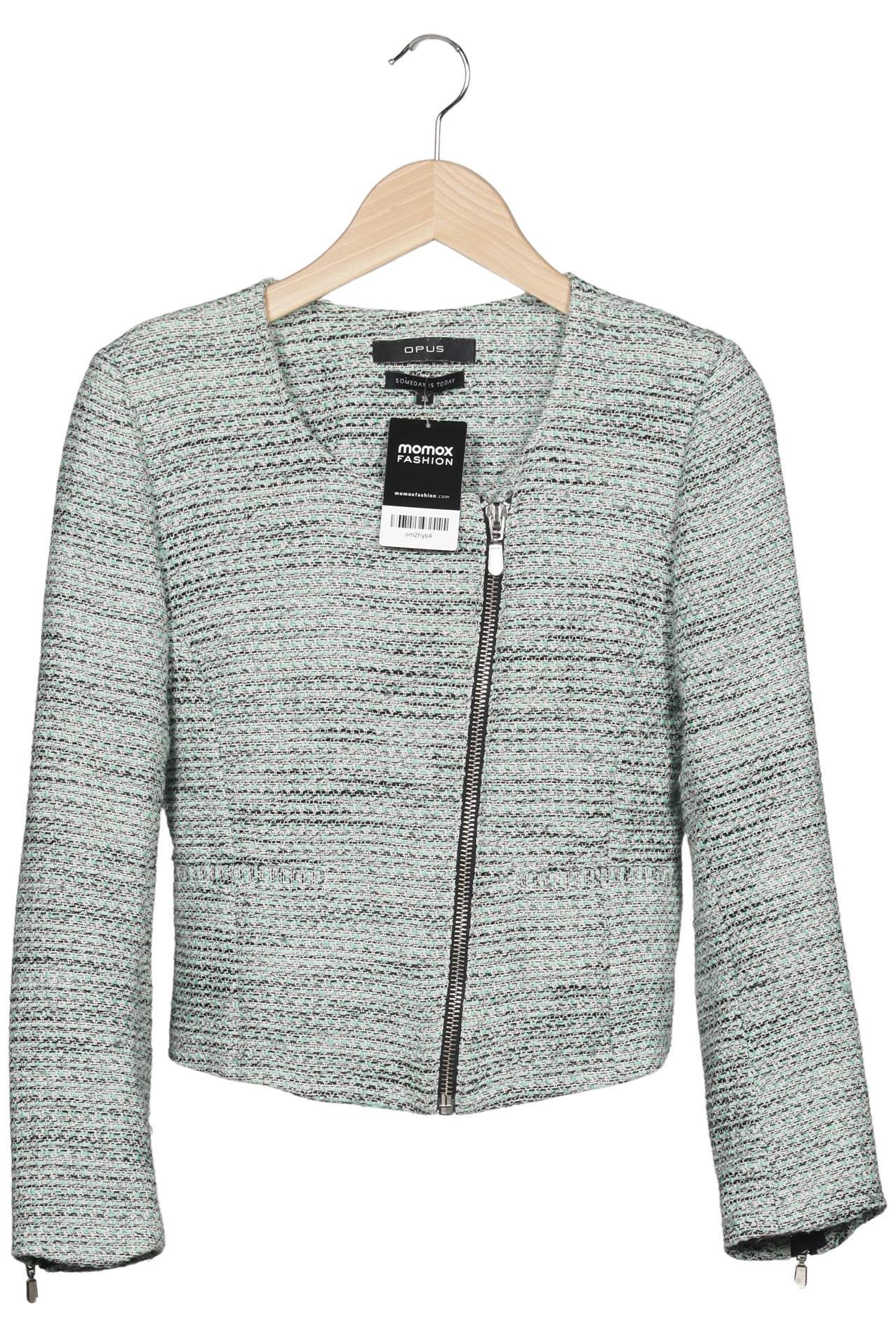 

Opus Damen Jacke, grün, Gr. 36