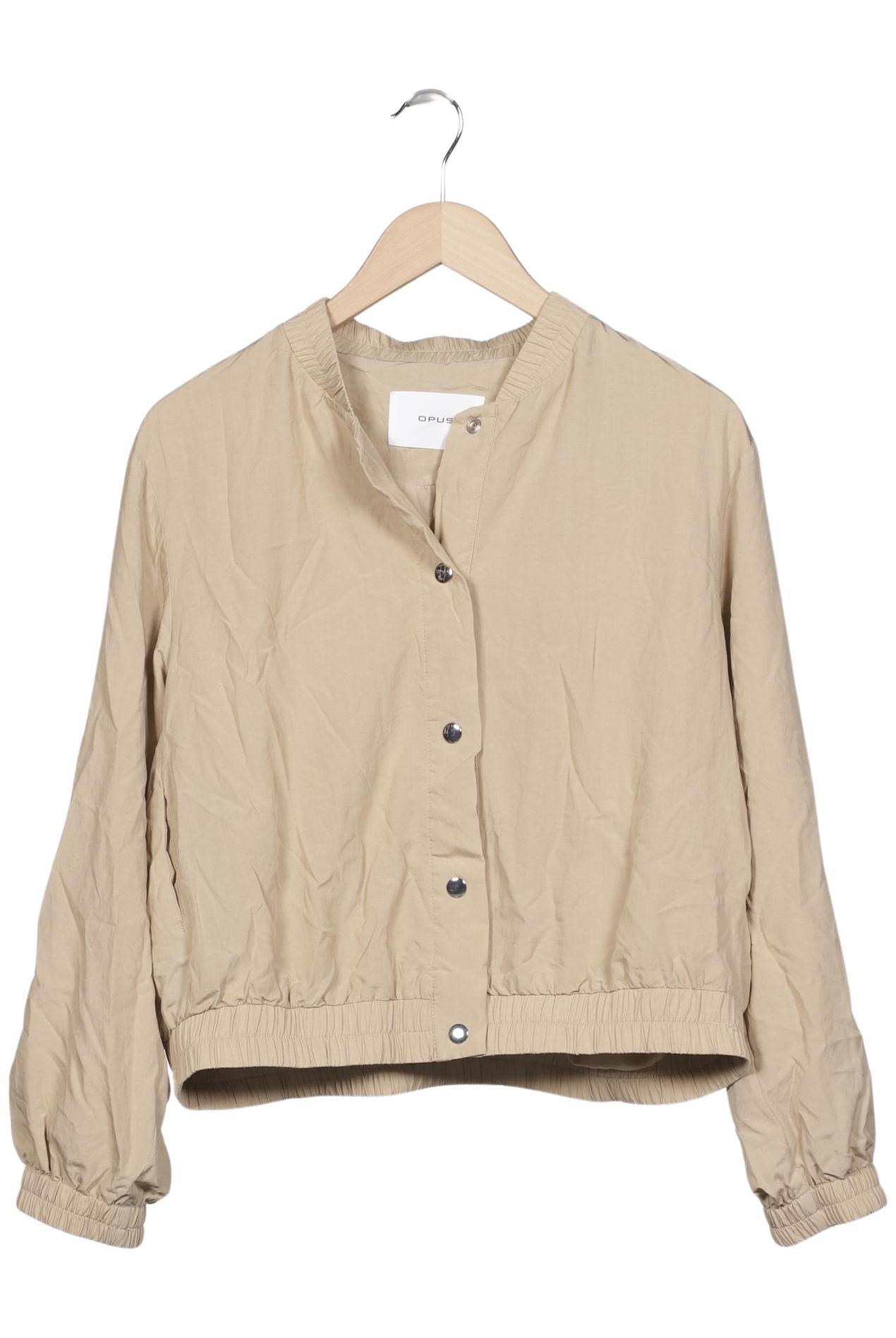 

Opus Damen Jacke, beige, Gr. 40