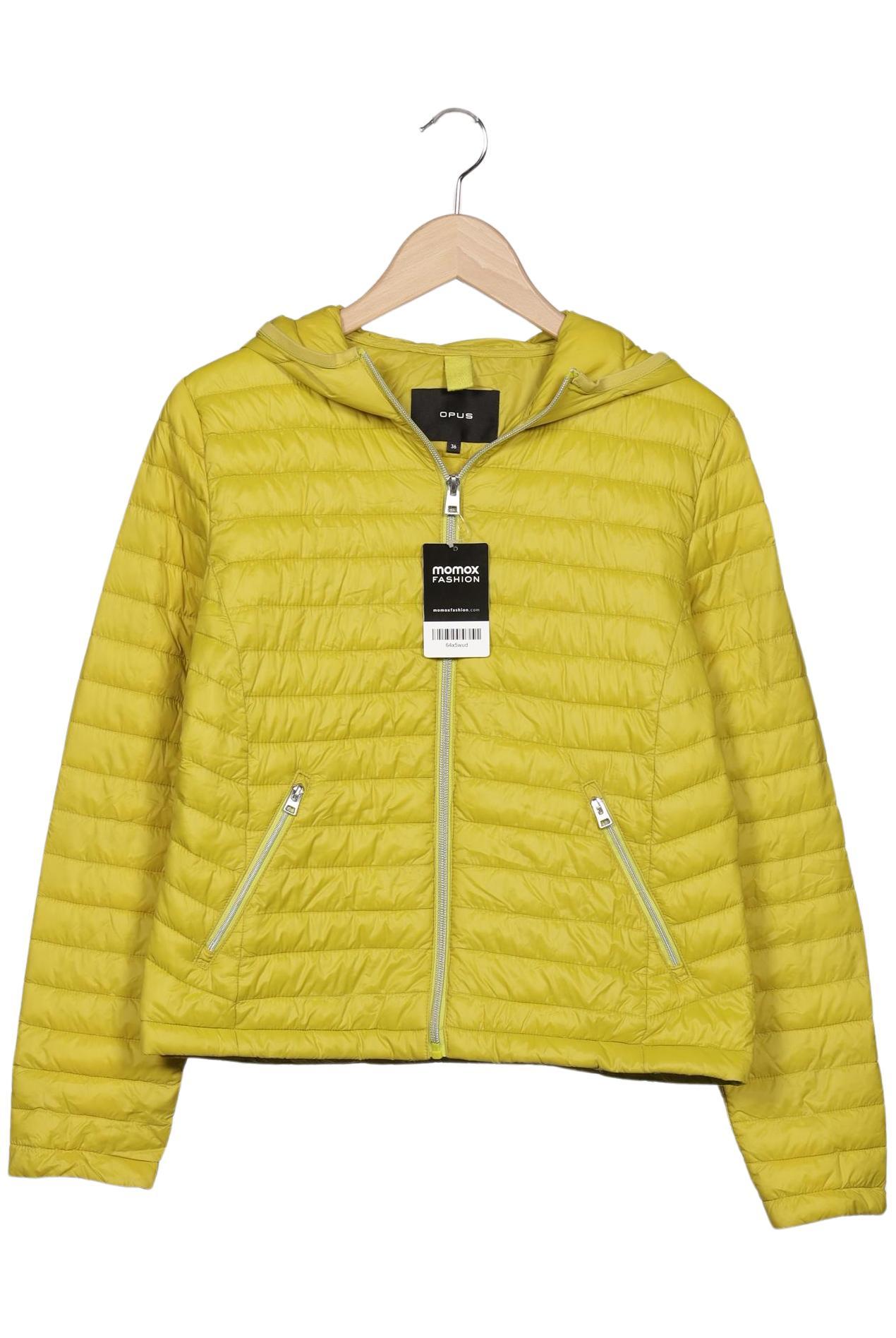 

Opus Damen Jacke, gelb, Gr. 36