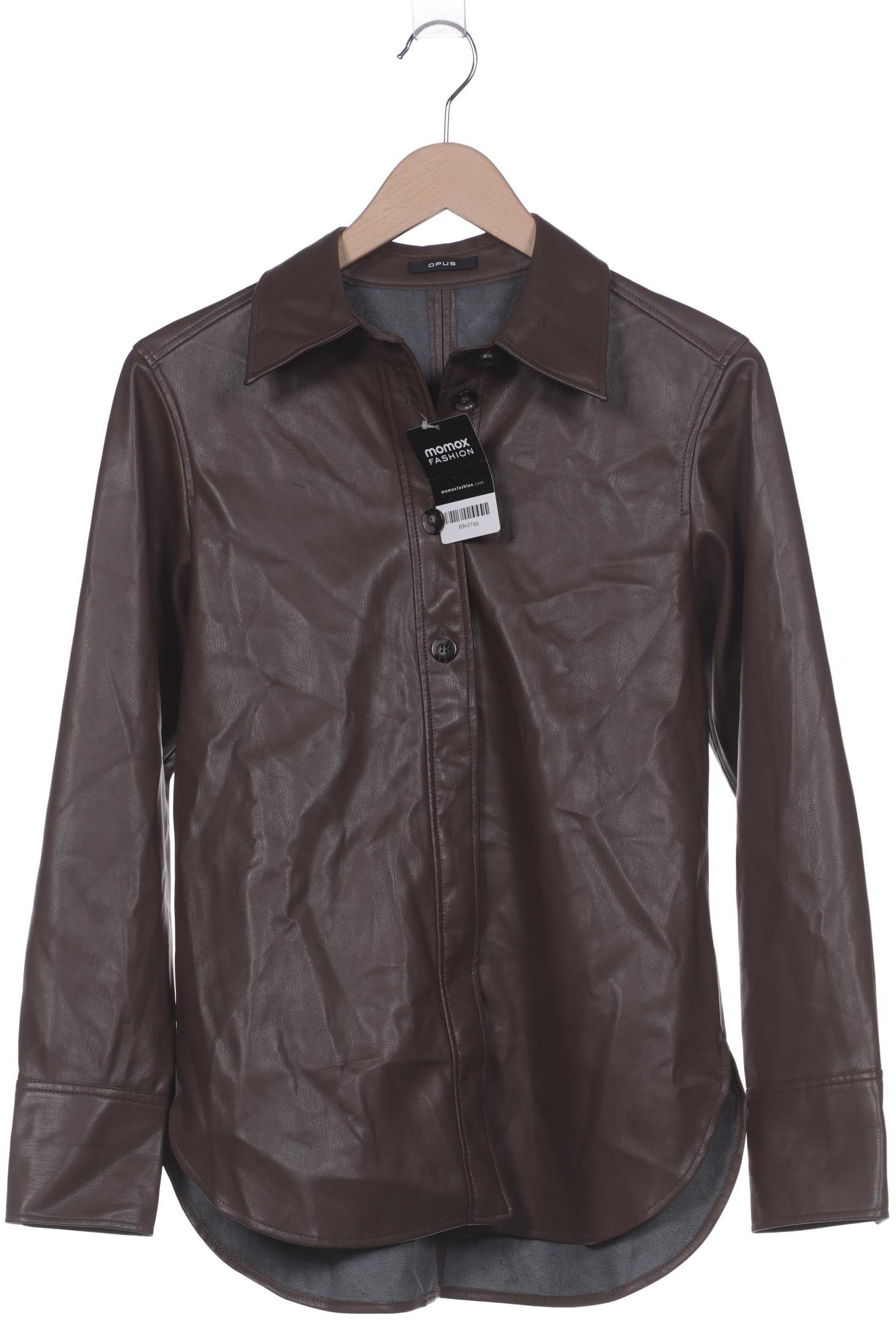 

Opus Damen Jacke, braun, Gr. 36