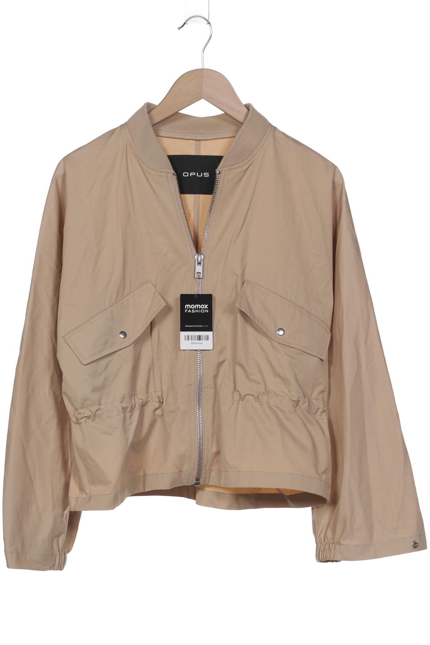 

Opus Damen Jacke, beige, Gr. 38